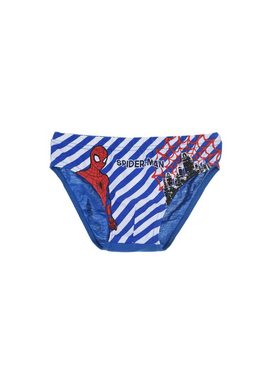 Spiderman Slip Kinder Jungen Unterhosen (3-St)
