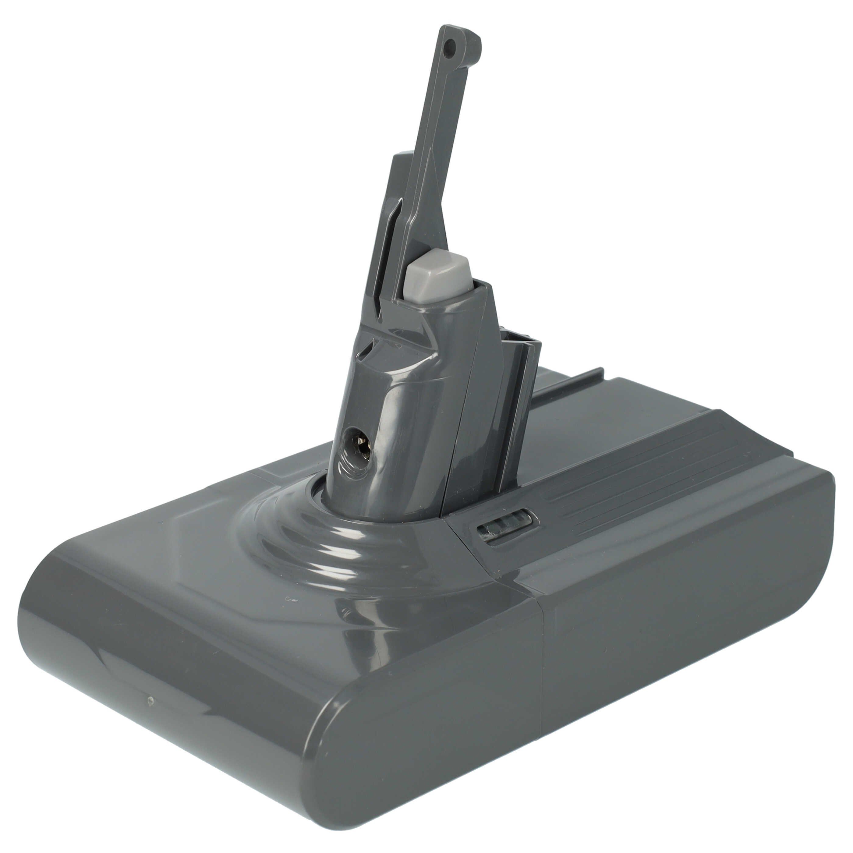 vhbw Akku passend für Dyson SV10, V8, V8 Absolute Cord-Free, V8 Animal, V8 Staubsauger-Akku Akku Li-Ion 3000 mAh (21,6 V), Leistungsfähiger Austausch-Akku für Ihren Staubsauger