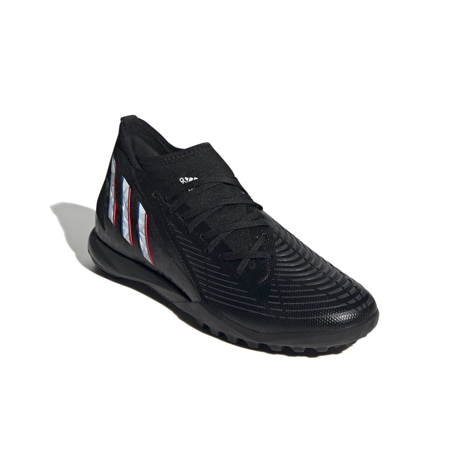 adidas Performance Predator Edge.3 TF für Hart- und Aschenplätzen schwarz H günstig online kaufen