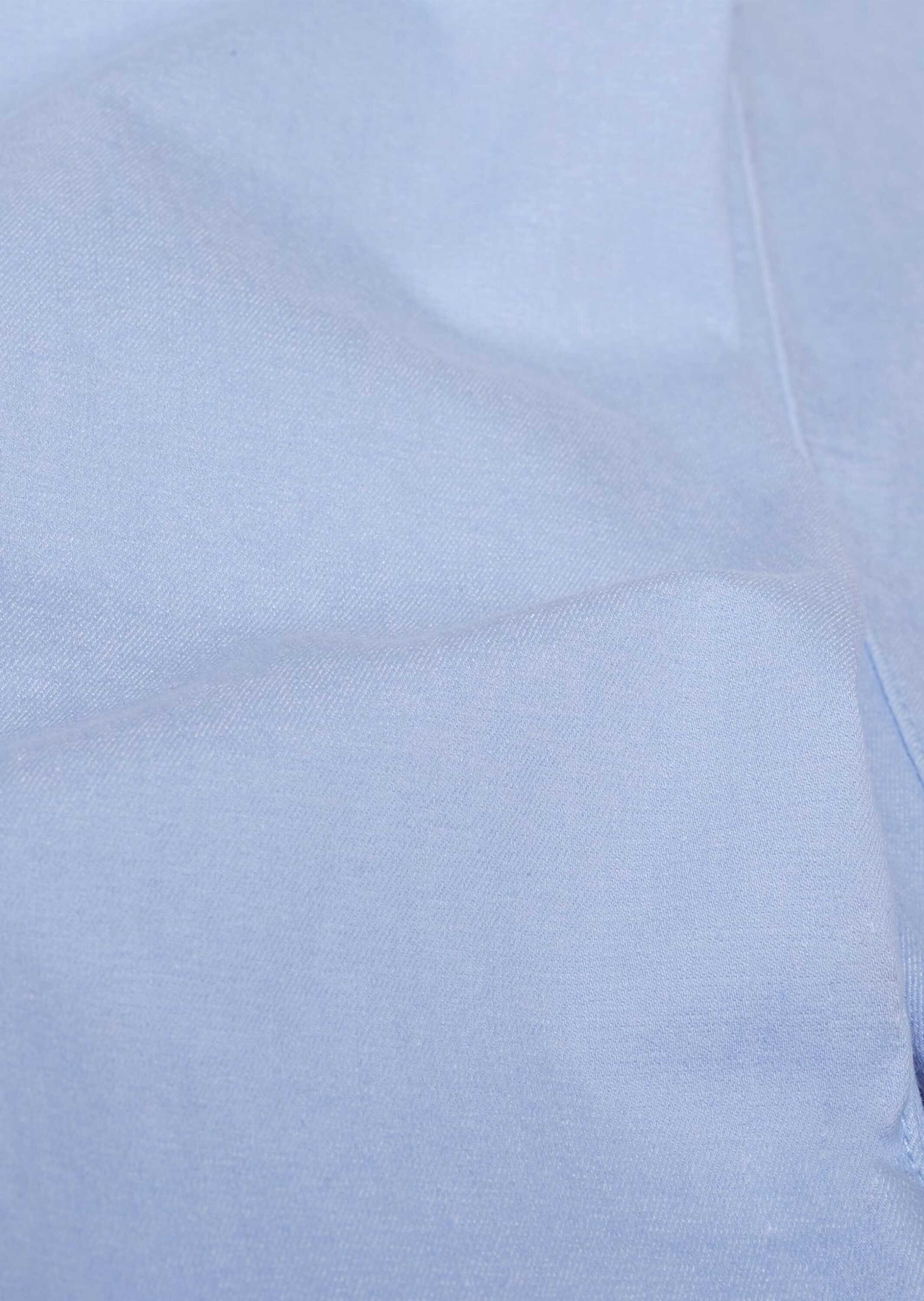 himmelblau aus Bella GOLDNER volle Ohne 7/8-Caprijeans 7/8-Jeanshose Bewegungsfreiheit Qualität superelastischer für