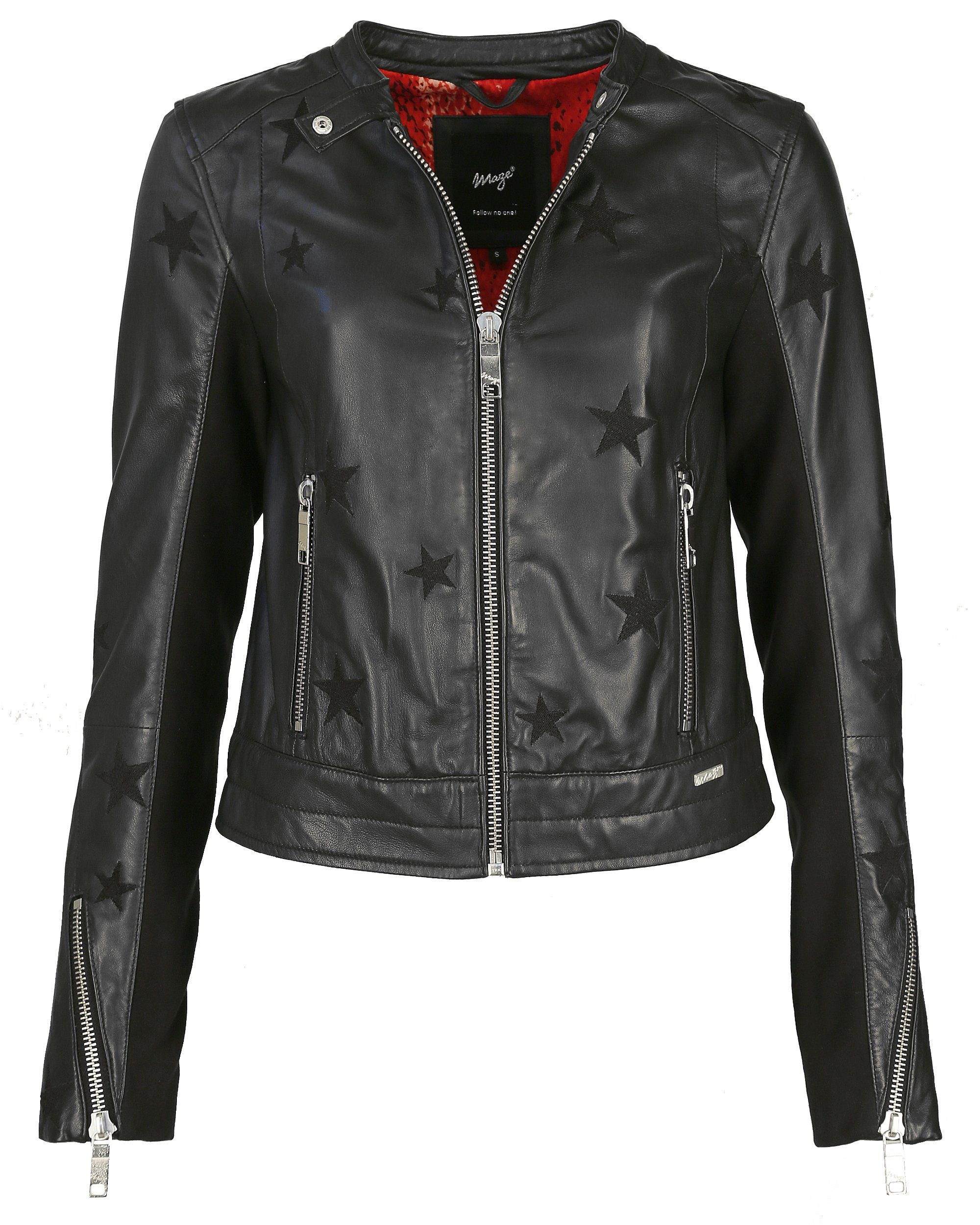 Maze Lederjacke Tecuala