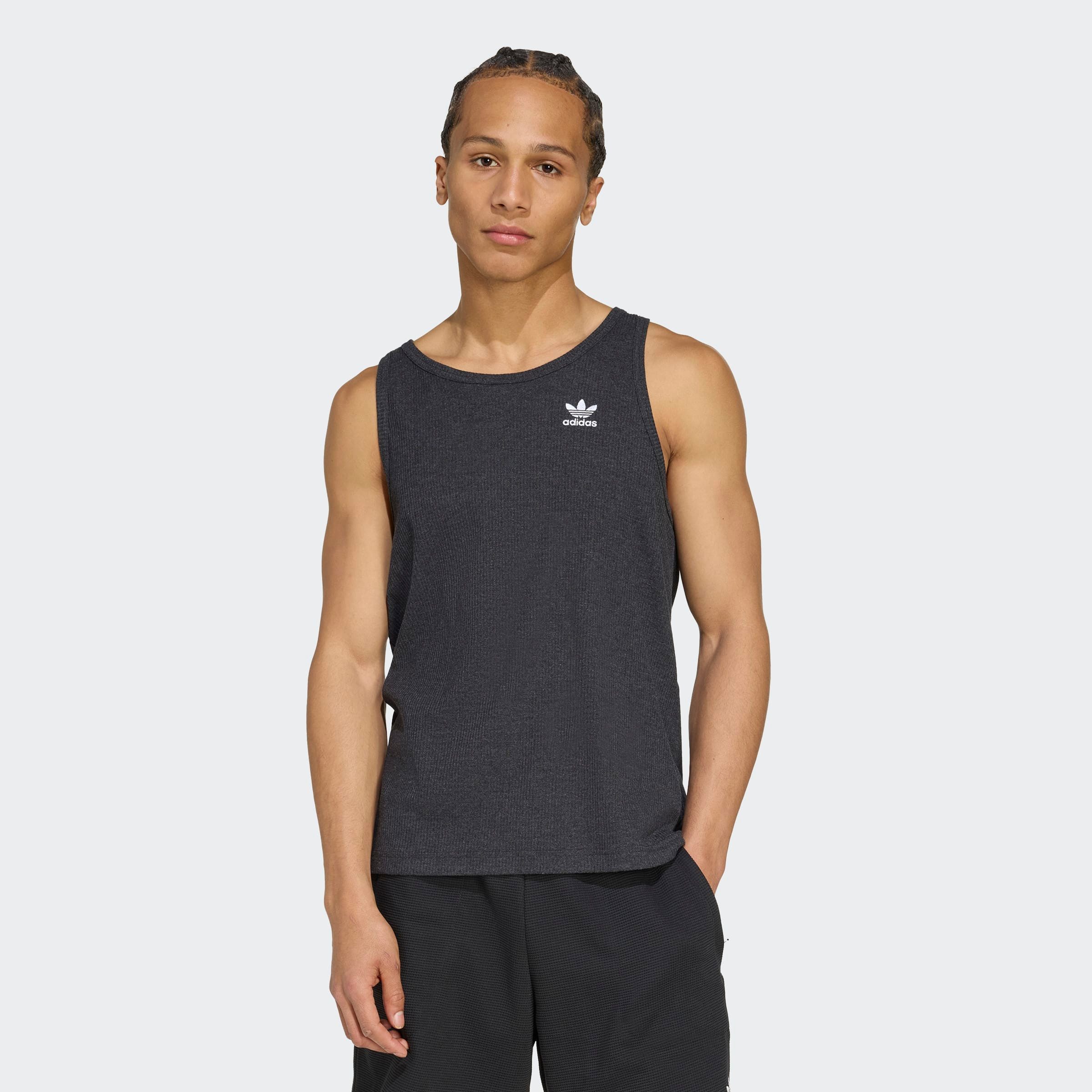 adidas Originals Tanktop TREFOIL ESSENTIALS klassischer Schnitt, ohne Versc günstig online kaufen