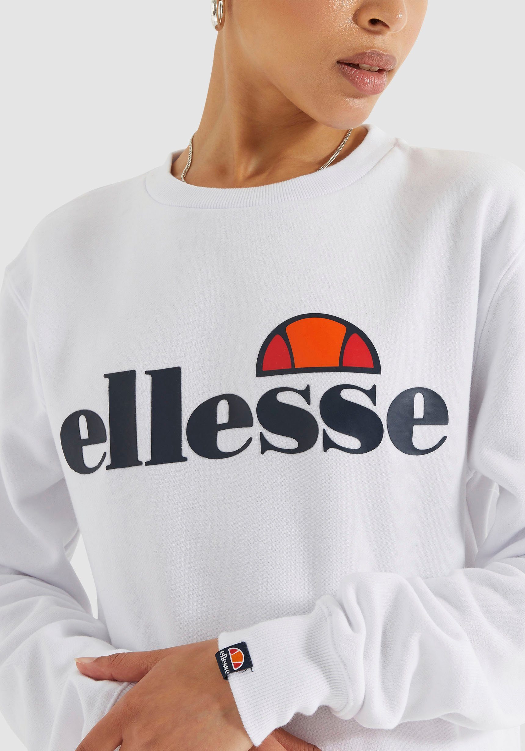 SWEATSHIRT Ellesse weiß AGATA Sweatshirt