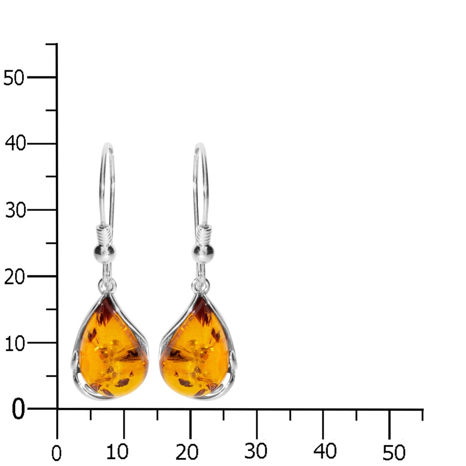 OSTSEE-SCHMUCK Paar Ohrhänger Ostsee-Schmuck Ohrhänger Gabi Ohrhänger Gabi (2-tlg)