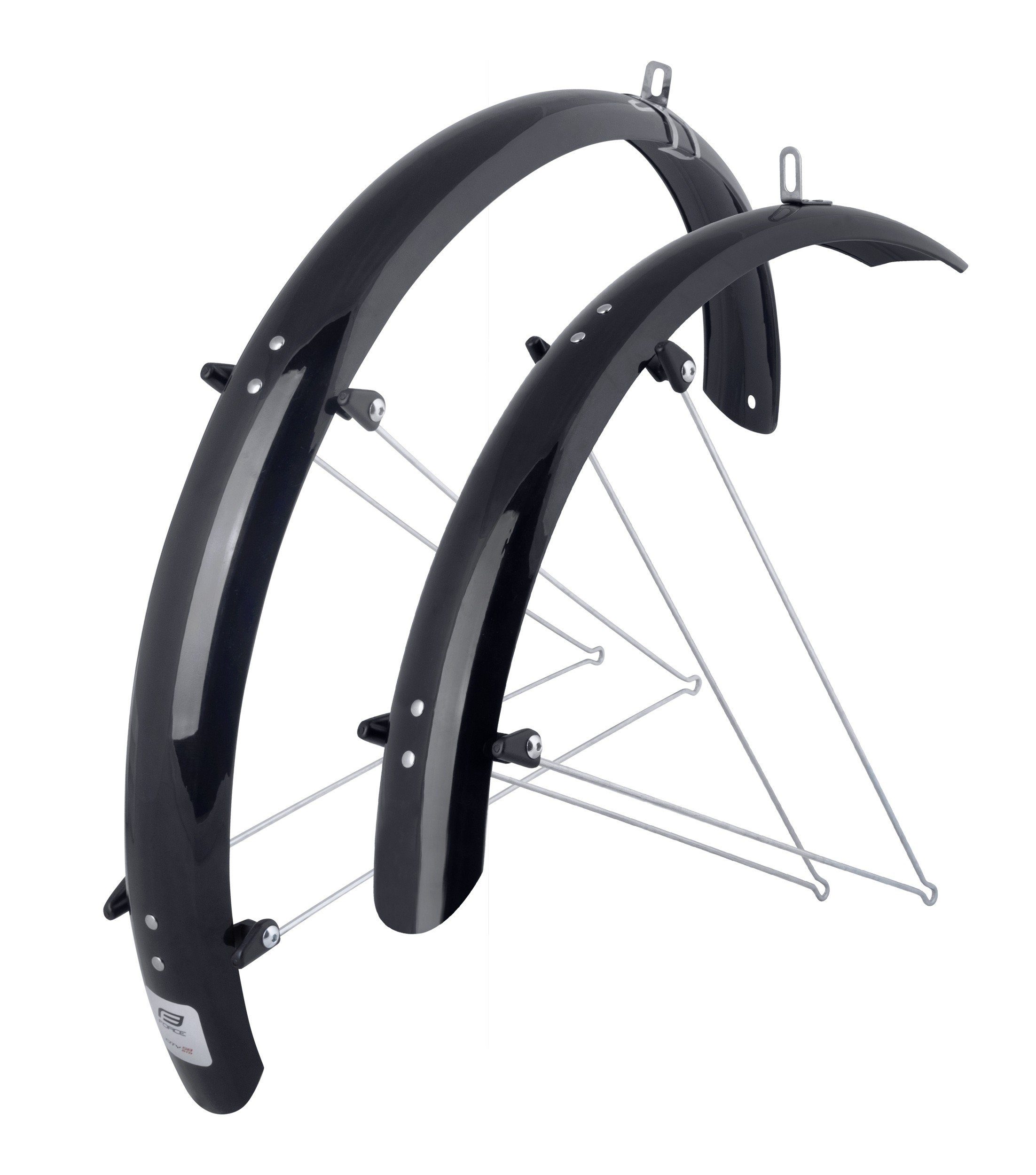 FORCE Schutzblech Force Schutzbleche 24" mit Streben in Breite 58mm