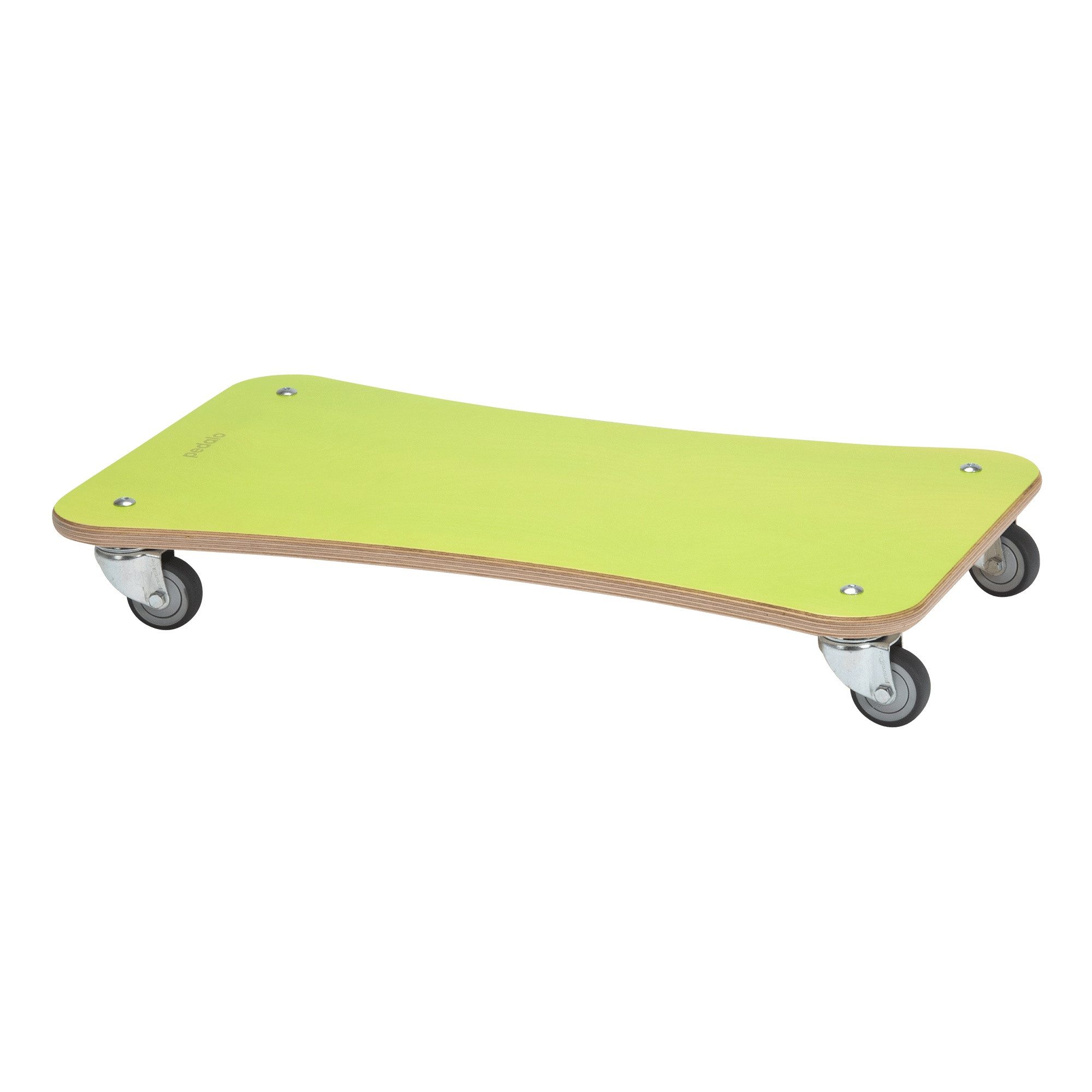 pedalo® Rollbrett Color Indoor, (1-St), 4 kugelgelagerte Flüsterrollen