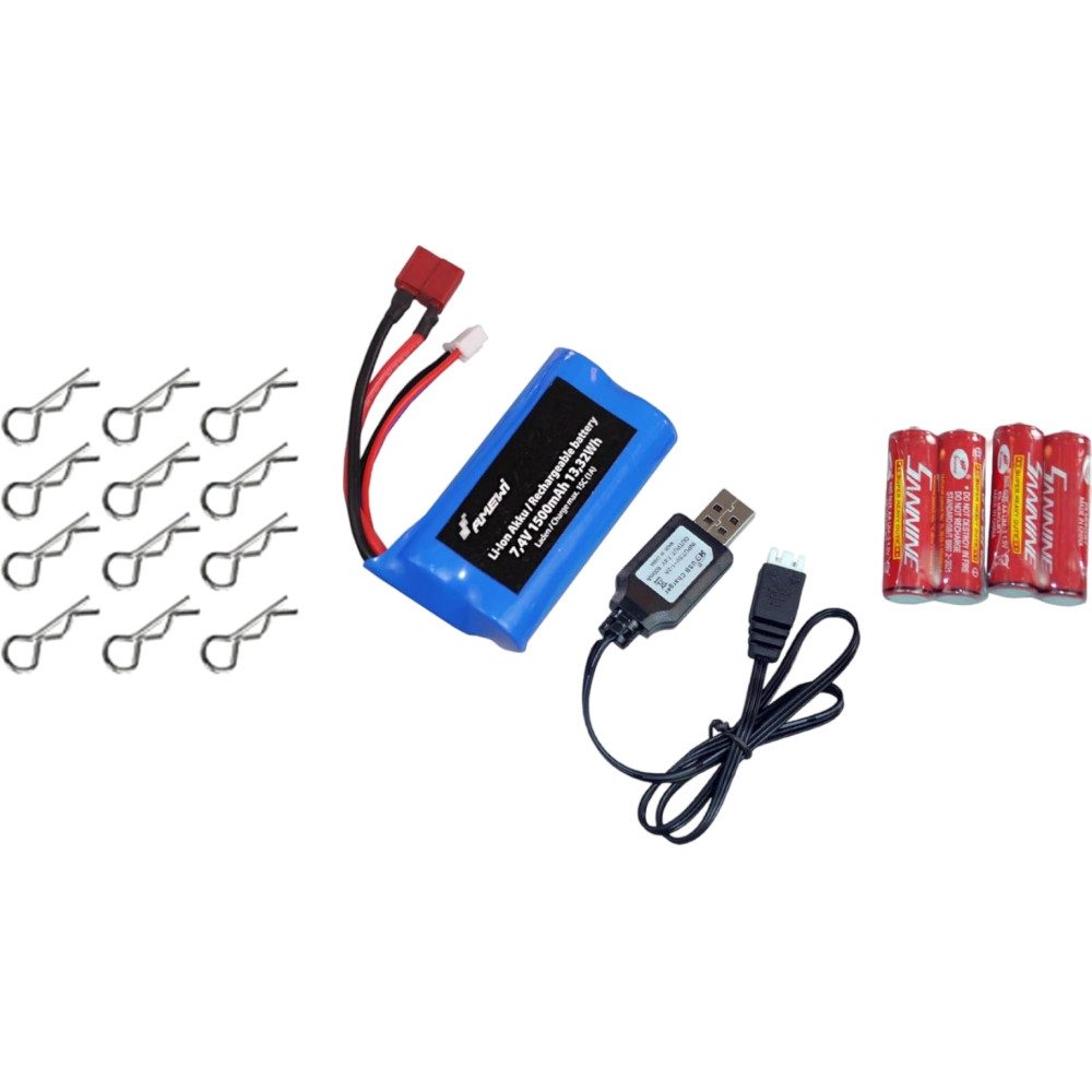 Amewi RC-Auto 22593 - PickUp Crawler - schwarz