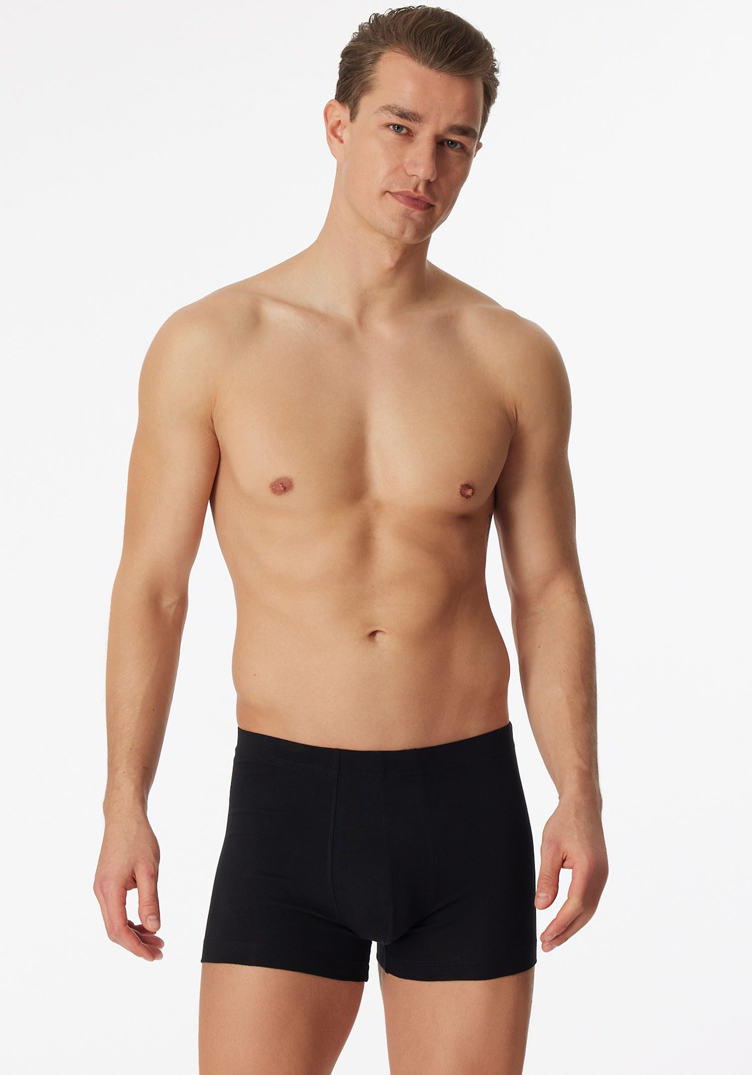 Schiesser Boxer 95/5 (3er-Pack) mit tonalem Komfortbund