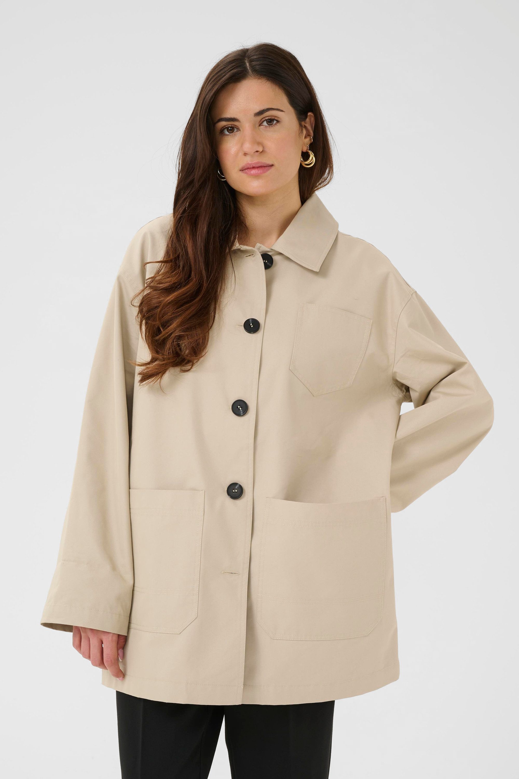 KAFFE Wintermantel Jacke KAvalentina