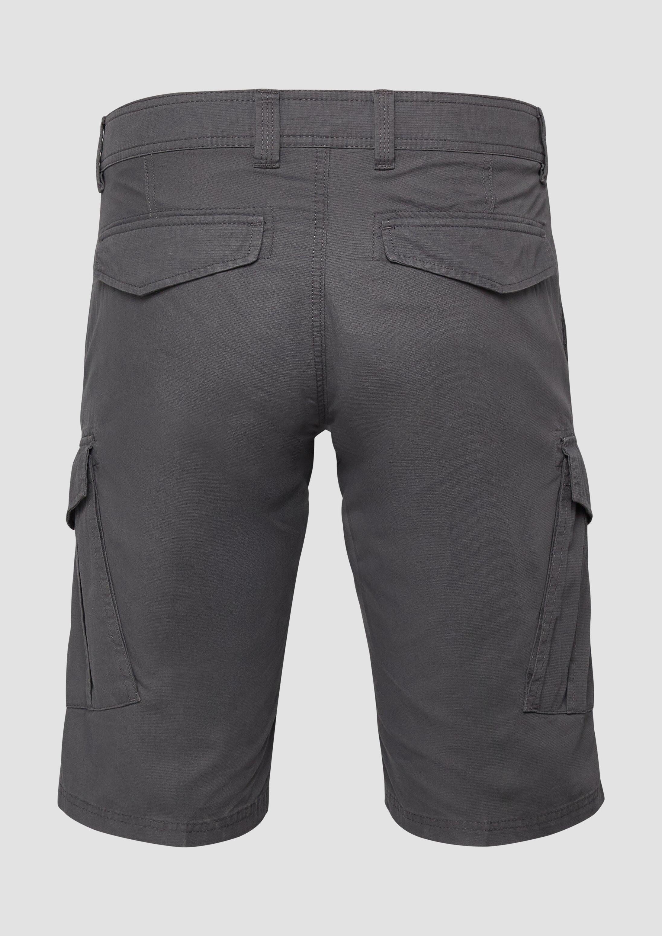 s.Oliver Shorts Bermuda FILE File: Cargo-Shorts mit Logo-Details