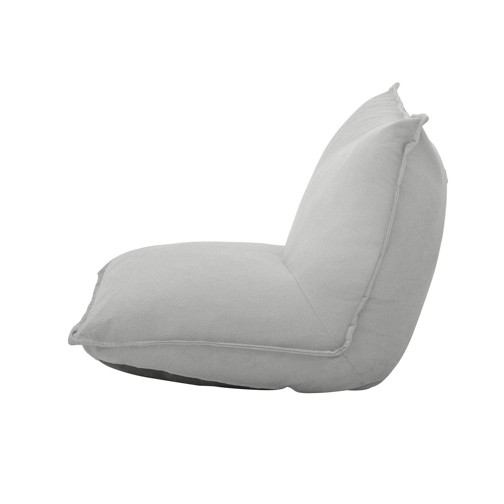 blomus Gartenlounge-Sessel Lounger Chair -GROW- Gartensessel, Terassenmöbel: Outdoor (1-St), Wasserabweisend, Kombinierbar, Pflegeleicht