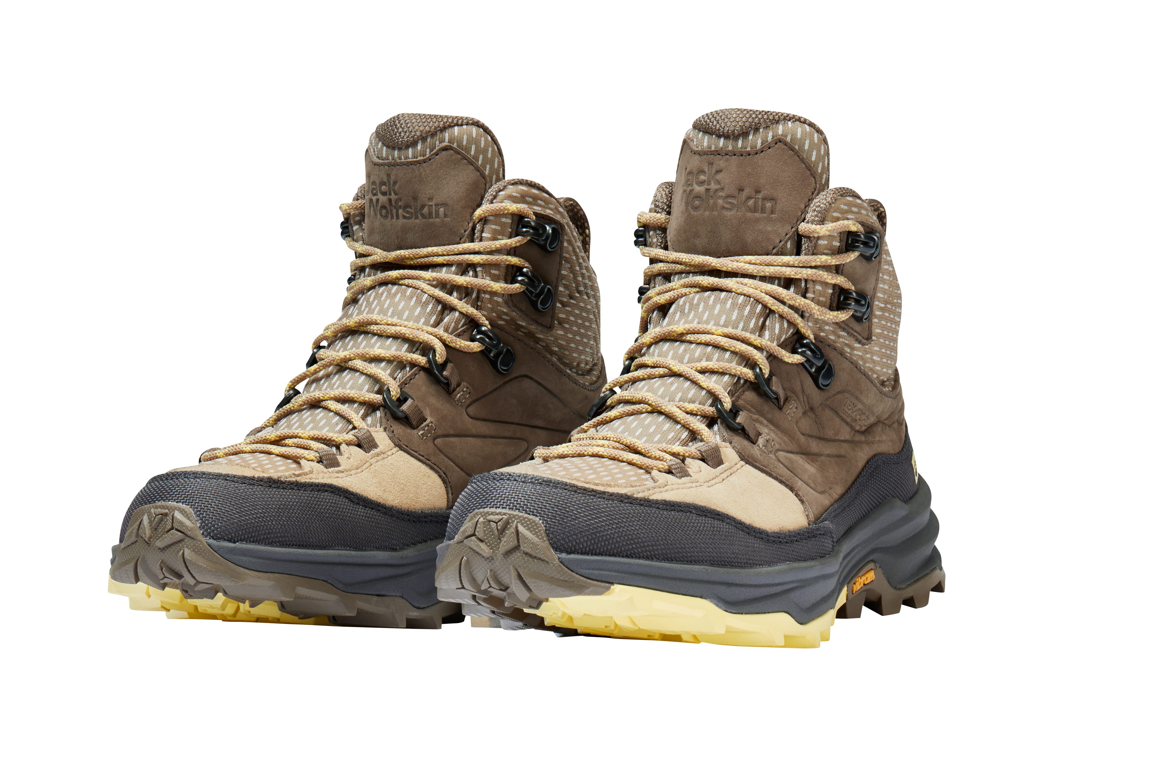 Jack Wolfskin CYROX TEXAPORE MID W Wanderschuh Wasserdicht, Trekkingschuh