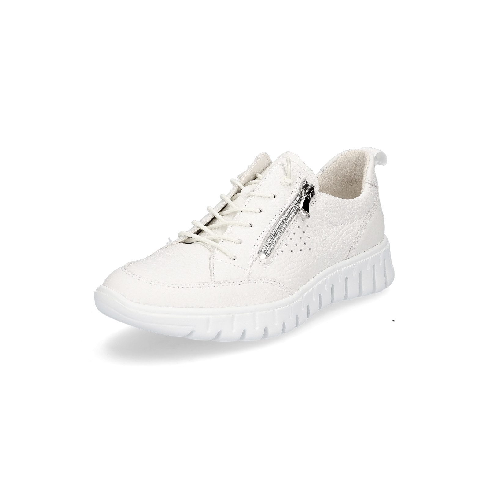 Waldläufer Damen Sneaker Birdy weiß Sneaker