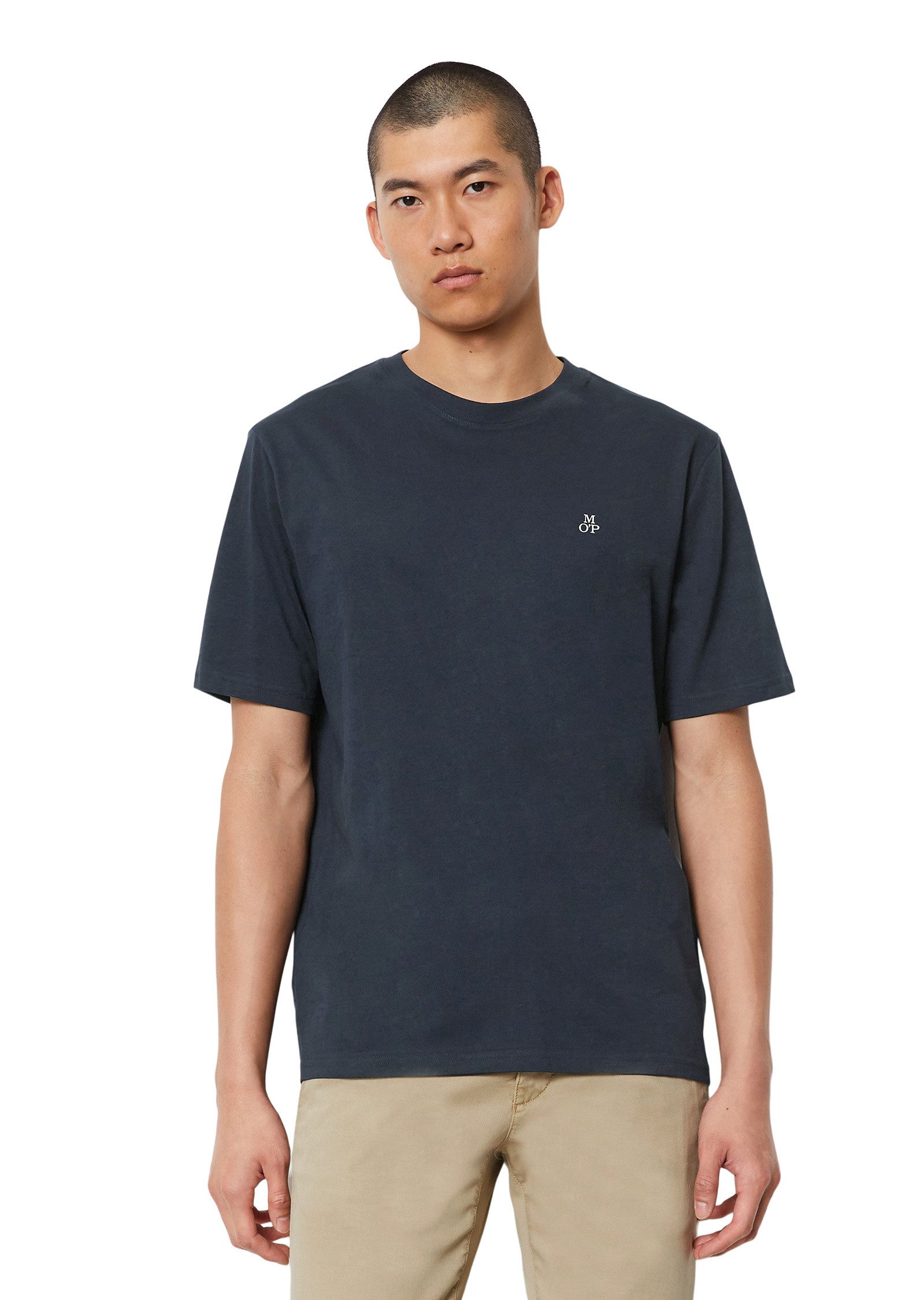 Marc O'Polo T-Shirt aus reiner Bio-Baumwolle