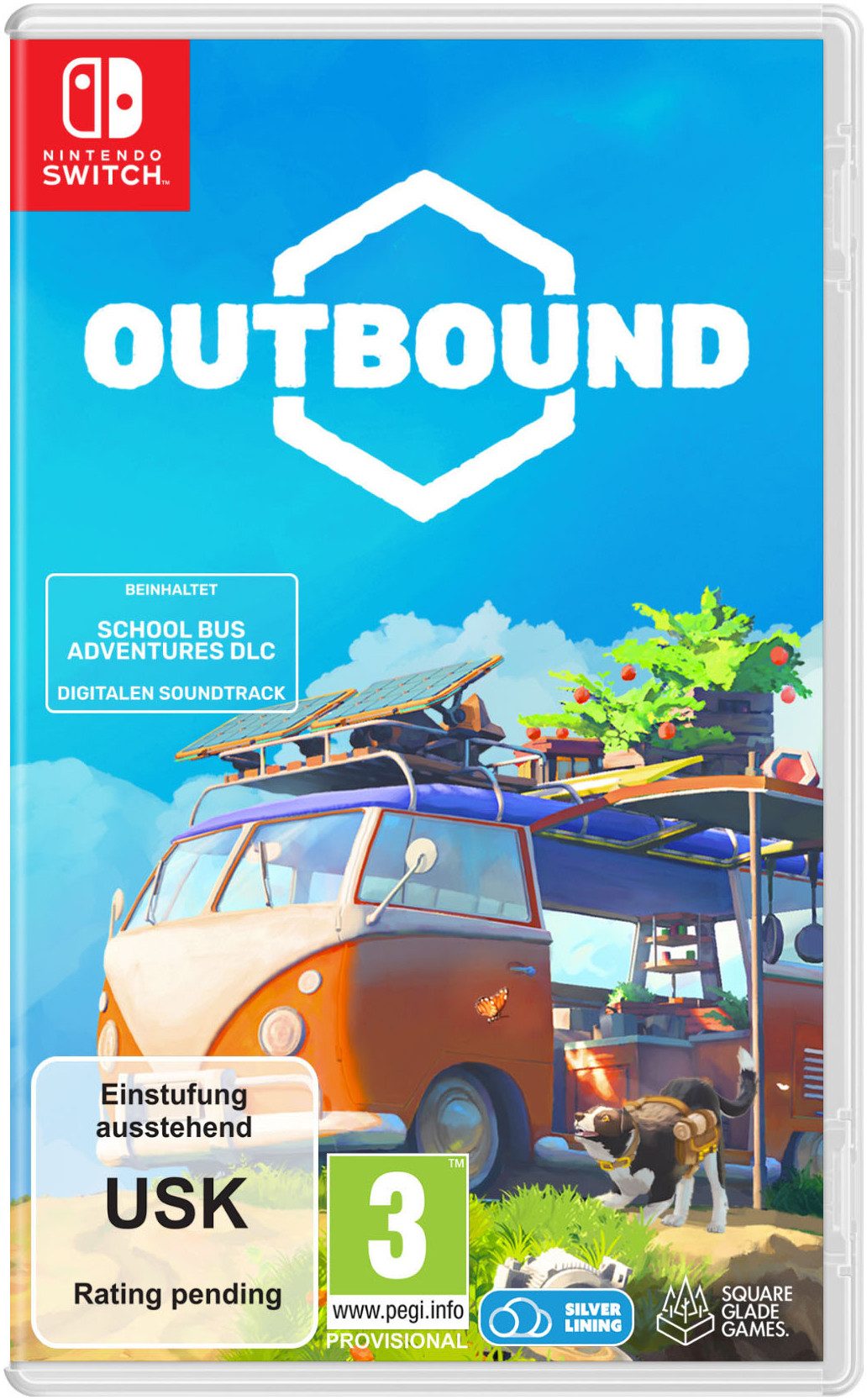 Outbound- (Softwarekarte), Nintendo Switch