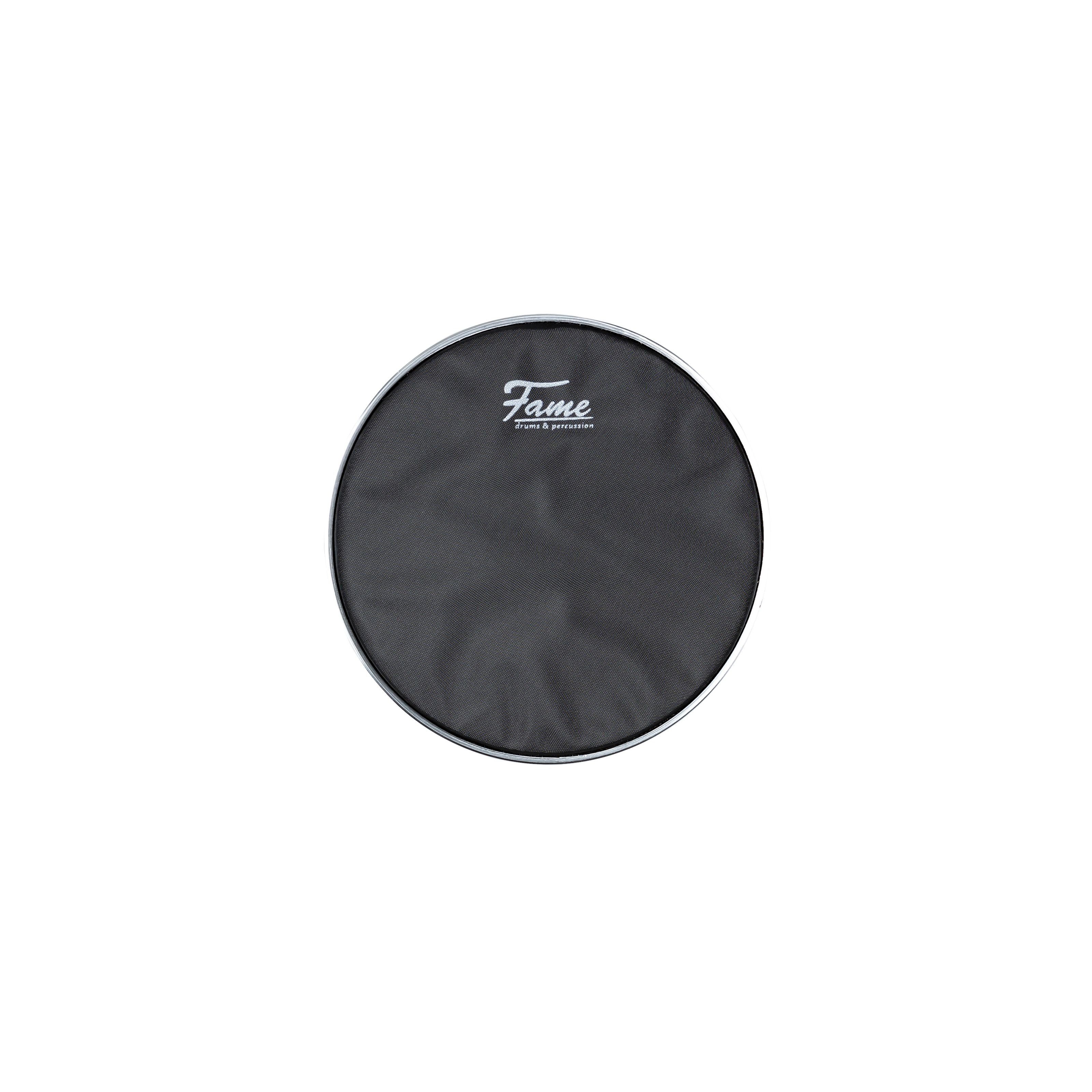 FAME E-Drum Pads,FMHD10 10" Mesh Head Noiselezz Black Double Ply E-Drum Mesh Head, Felle, Gewebefelle / Mesh Heads, FMHD10, 10" Mesh Head, Noiselezz Black