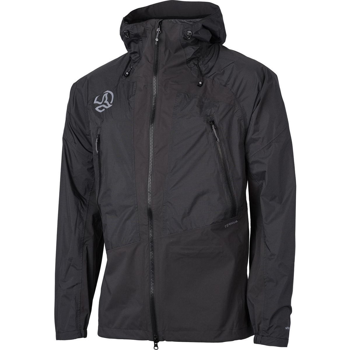 TERNUA Hardshelljacke Kars Jacket M Leichte, wasserdichte Herrenjacke für vielseitige Outdoor-Aktivitäten