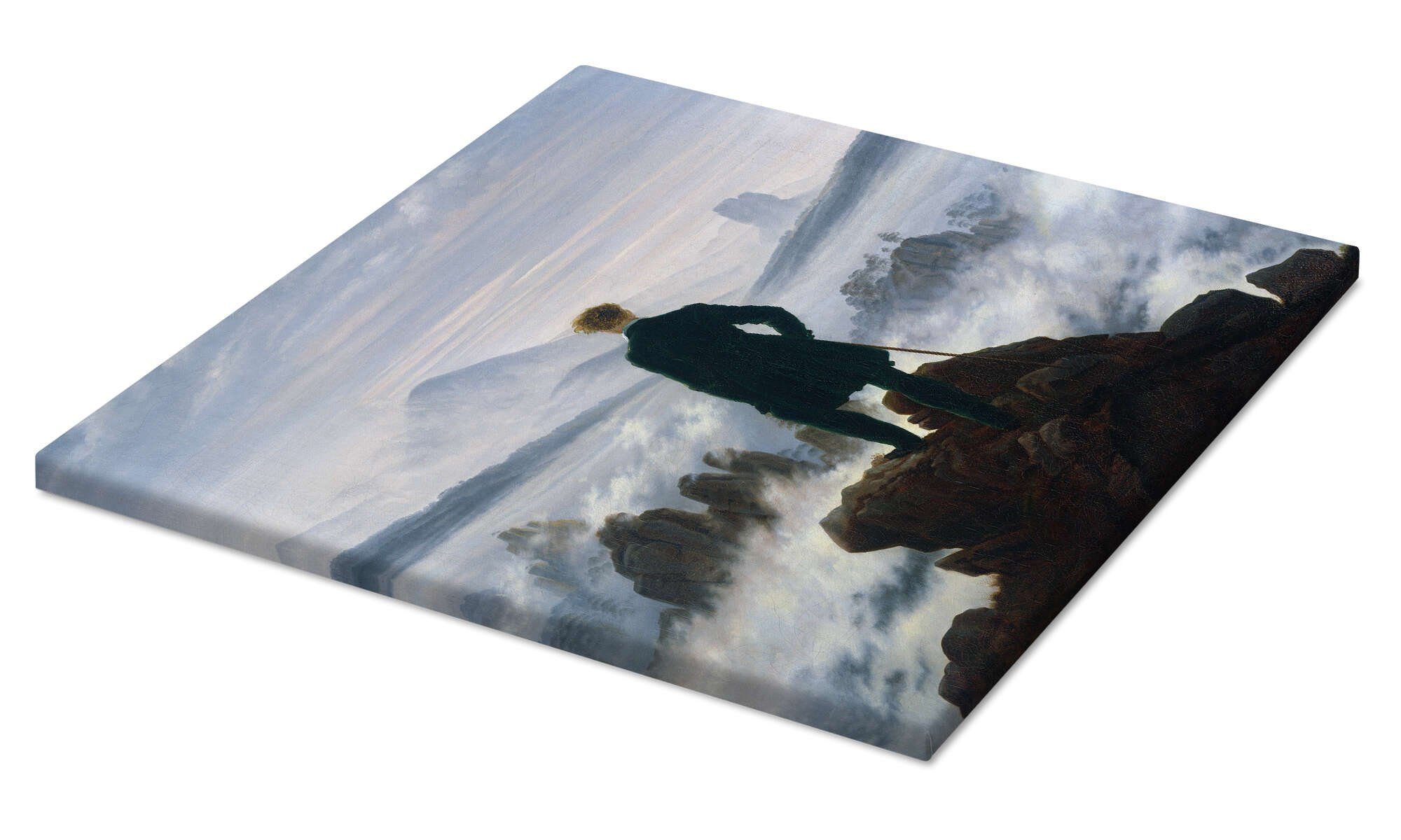 Posterlounge Leinwandbild Caspar David Friedrich, Der günstig online kaufen