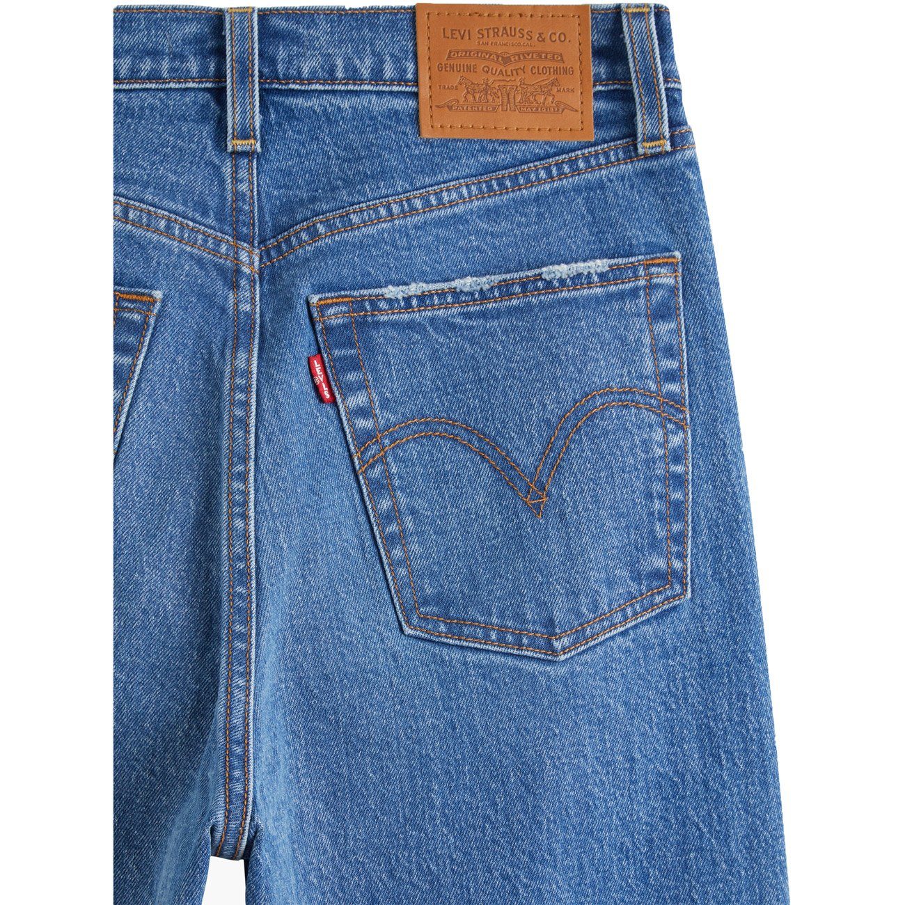 ANKLE RIBCAGE STRAIGHT Straight-Jeans RIBCAGE Levi's® STRAIGHT ANKLE
