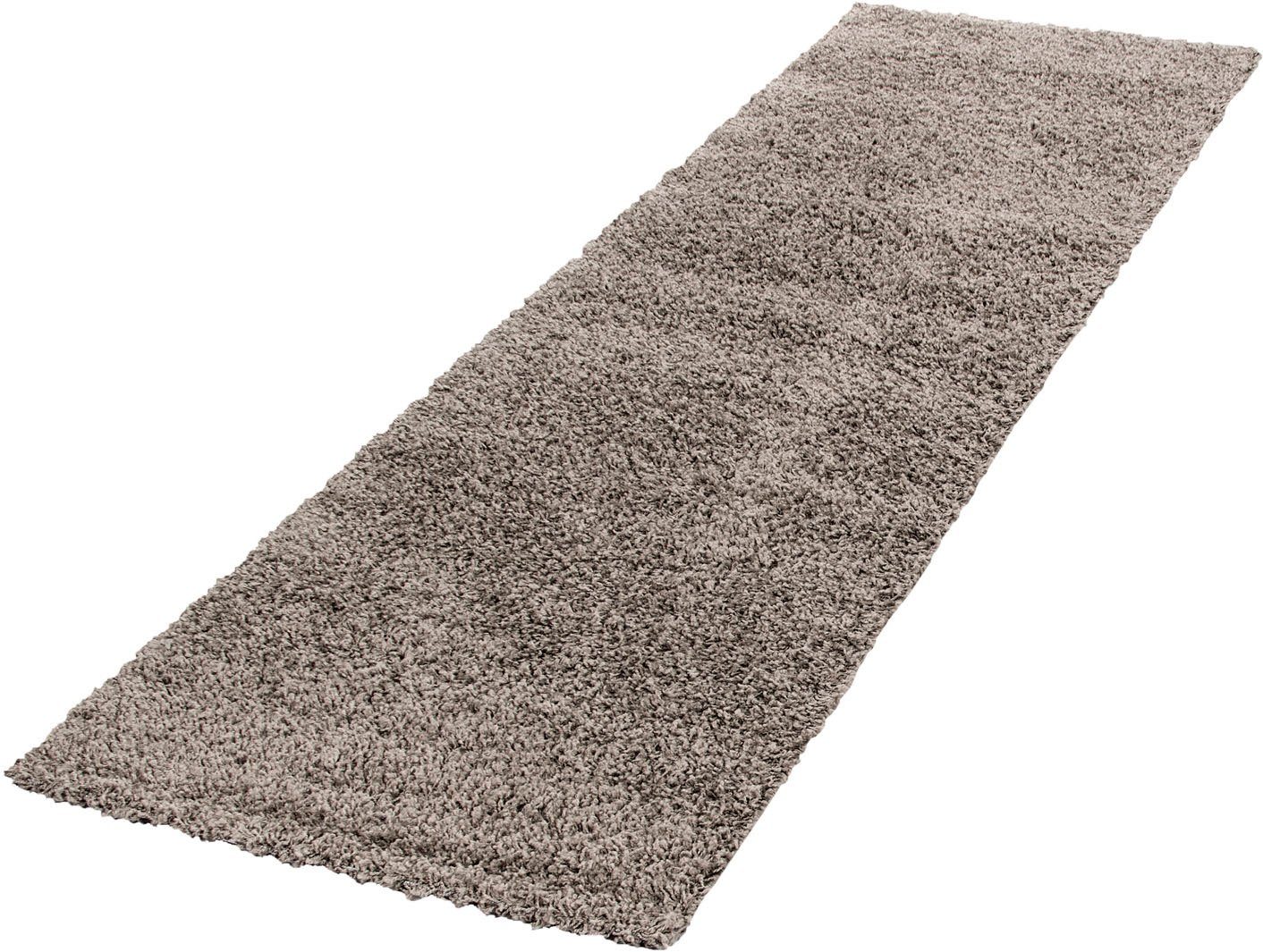 Ayyildiz Teppiche Hochflor-Läufer Life Shaggy 1500, günstig online kaufen