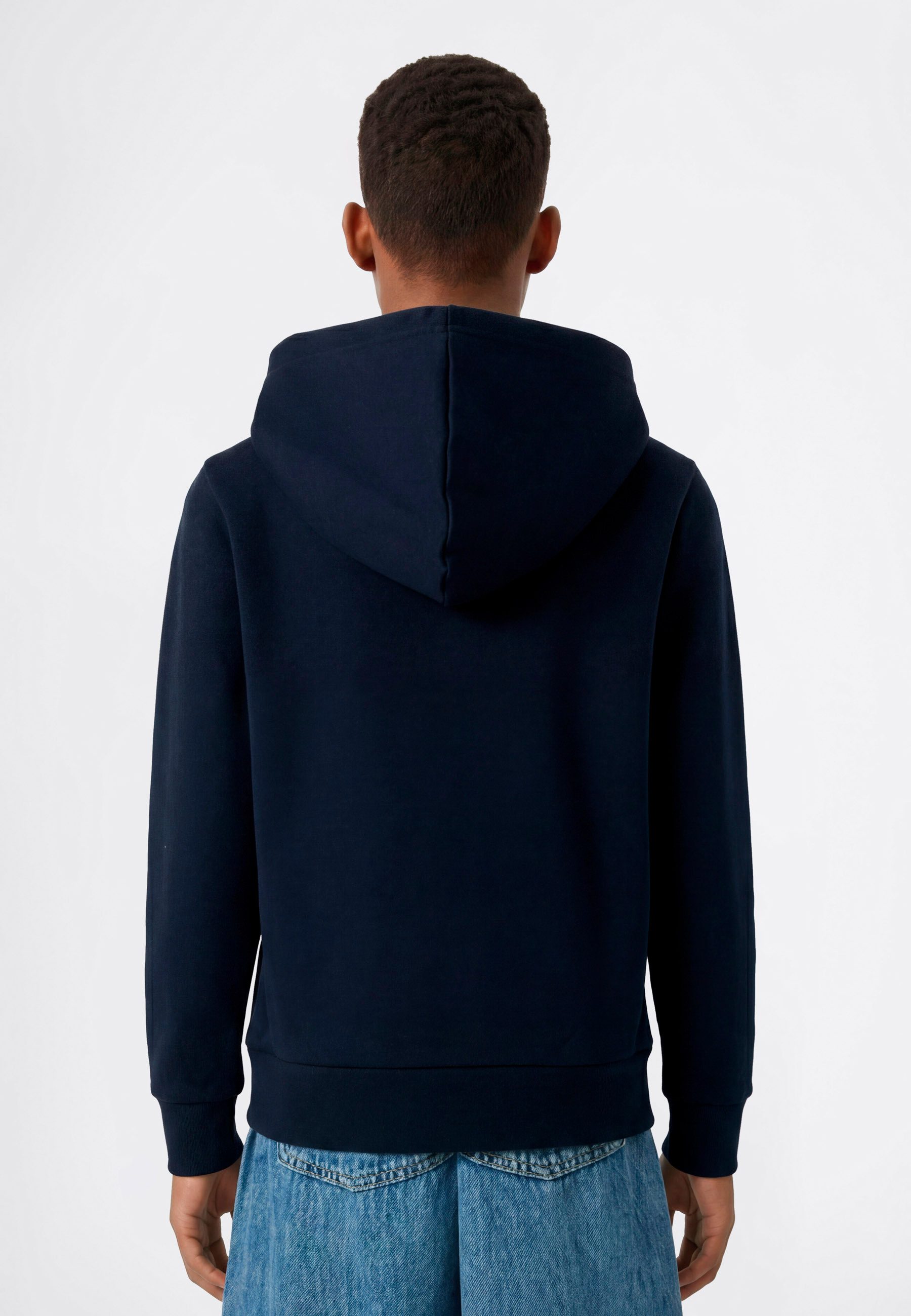 Champion Kapuzensweatjacke SPORTWEAR ZIP-UP HOODIE Standard Fit für Kinder und Jugendliche, mit sportlichem Charakter, Standard Fit