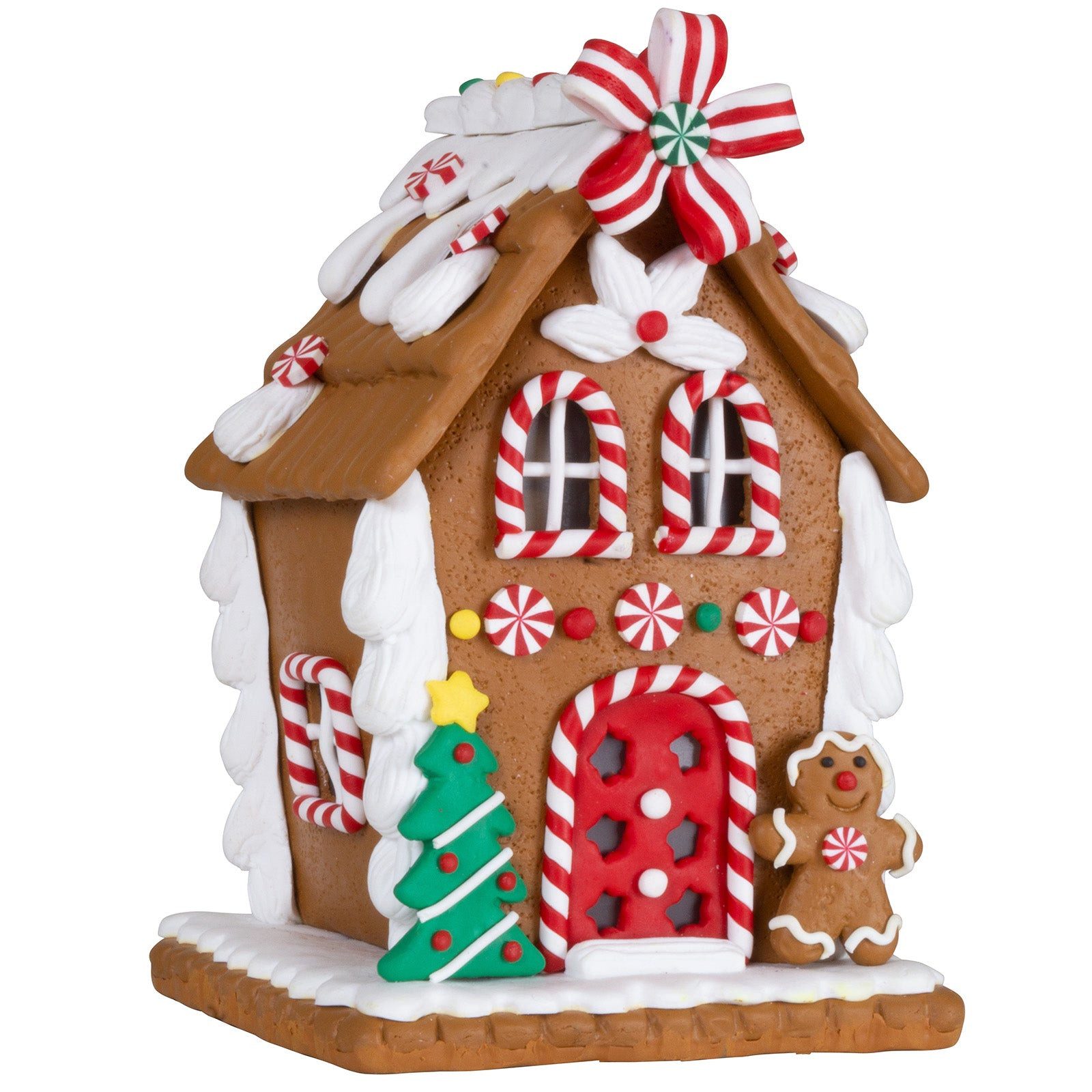 Weihnachtshaus Lebkuchenhaus 14cm