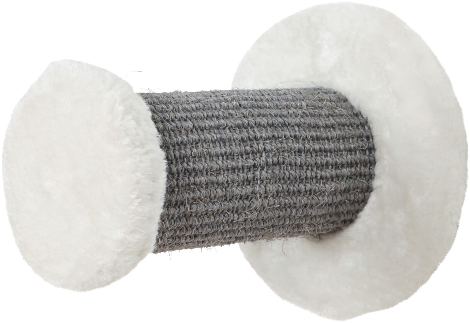 TRIXIE Katzen-Wandregal Kletterstufe zur Wandmontage - weiß/grau - ø 18 × 22 cm