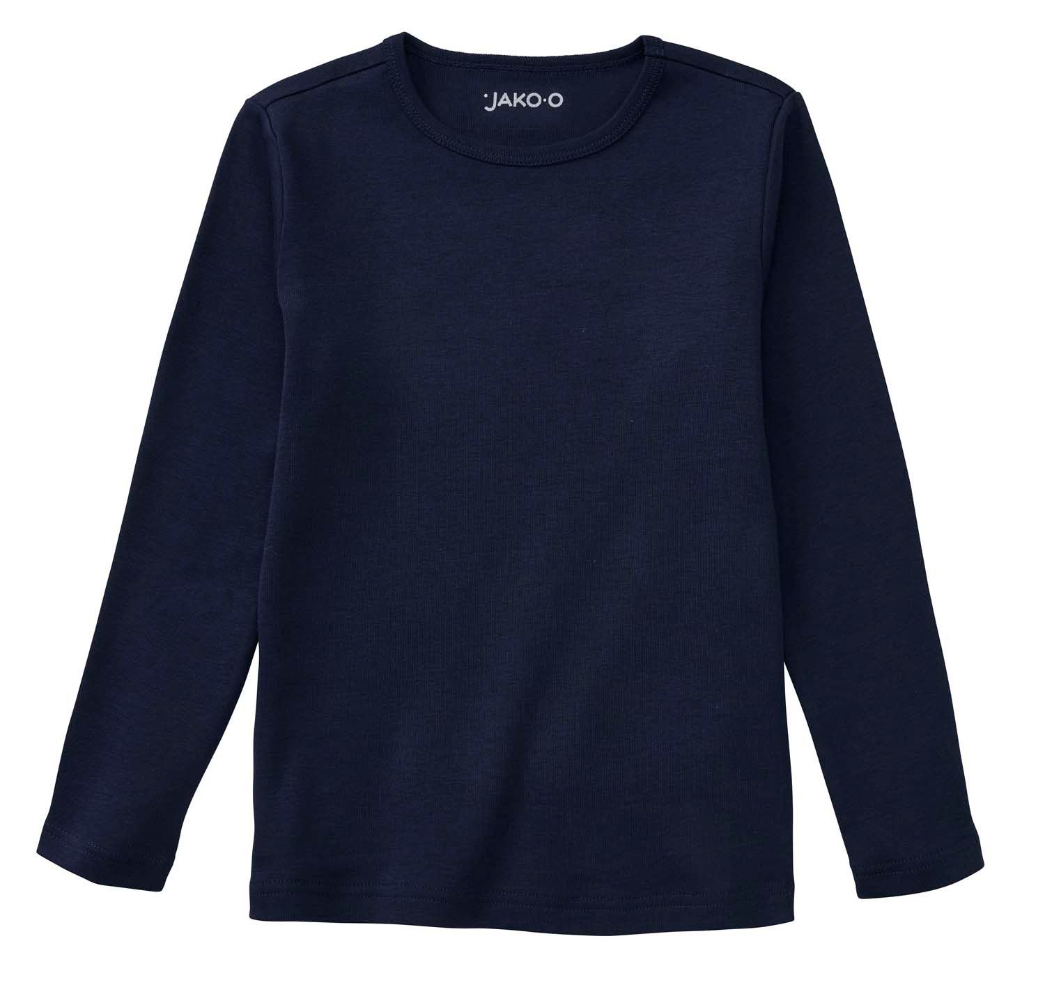 JAKO-O Langarmshirt JAKO-O Langarmshirt Kinder Baby Mädchen Jungen Feinripp
