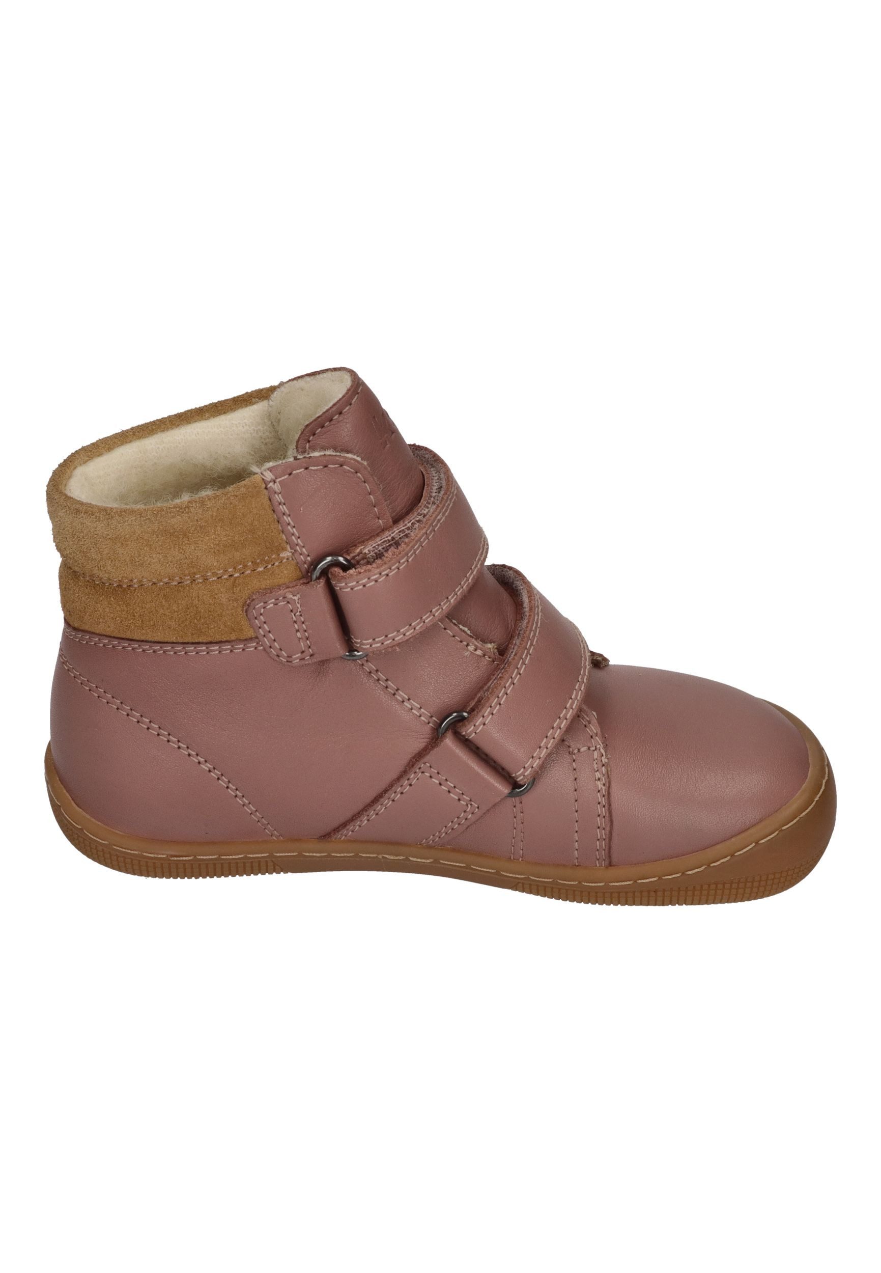 KOEL DEMIL WOOL Barfußschuh Old Rose
