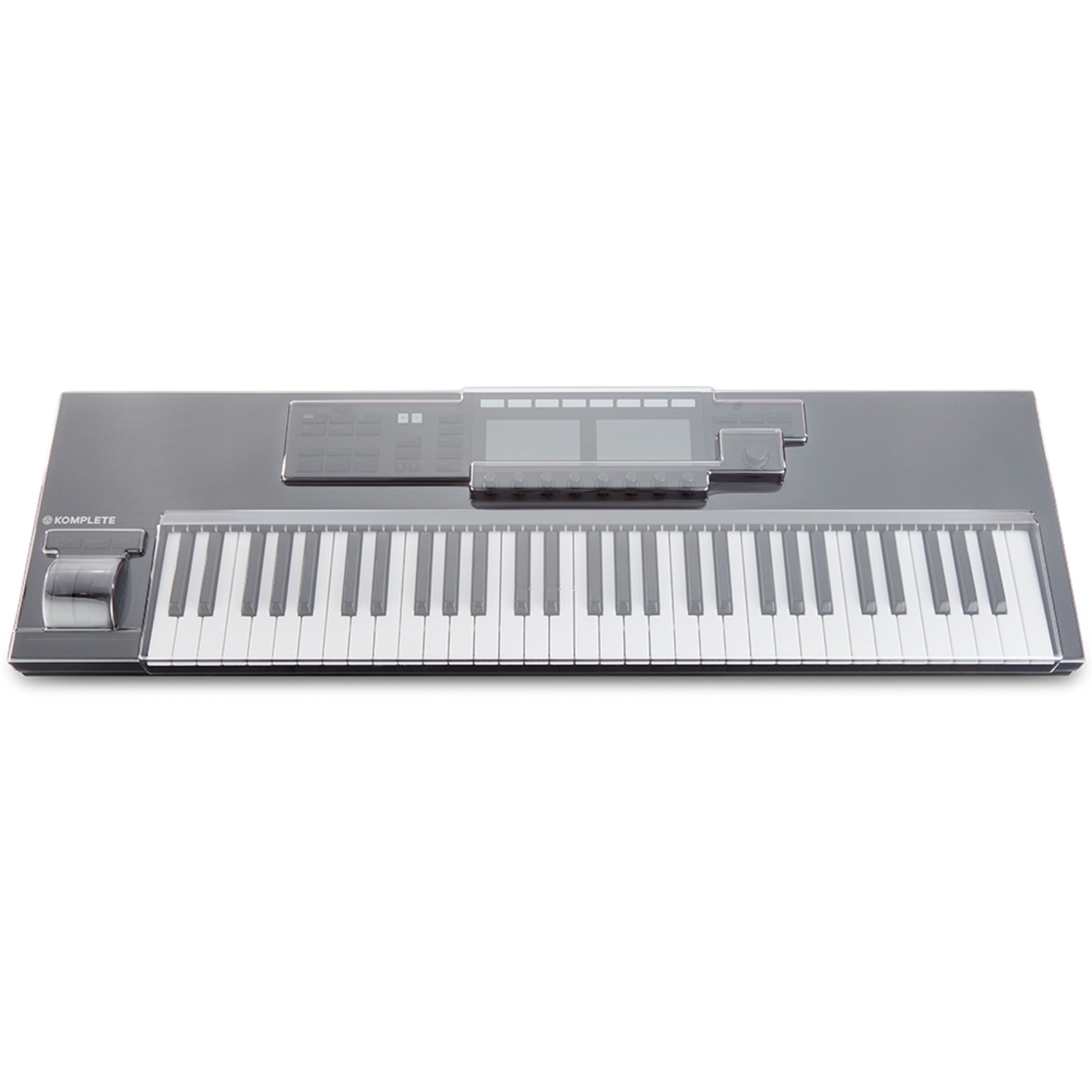 Decksaver Spielzeug-Musikinstrument, NI Kontrol S61 Cover - MK2 für Abdeckung Keyboards