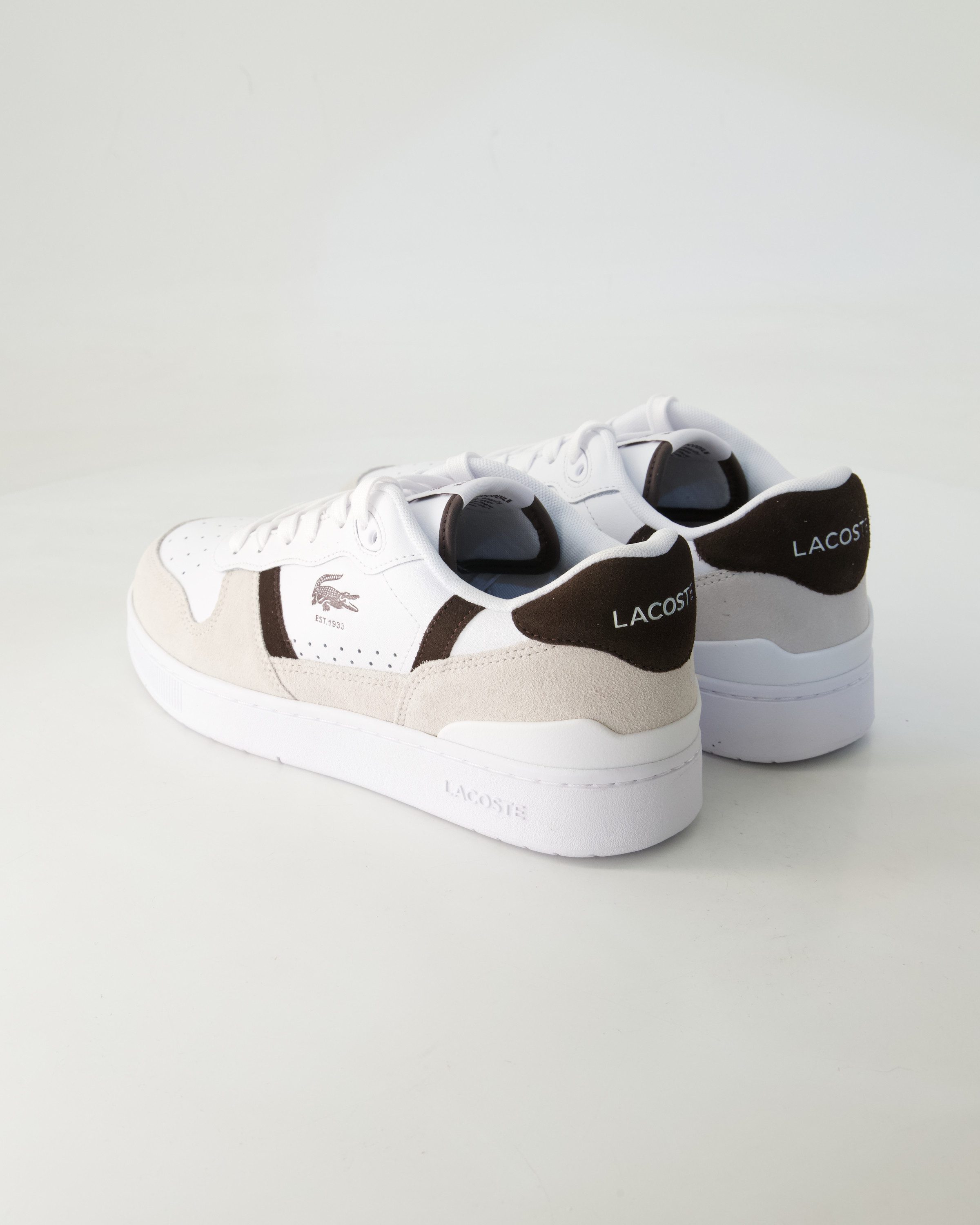 Lacoste T-Clip Set Sneaker Obermaterial: Leder und Leder