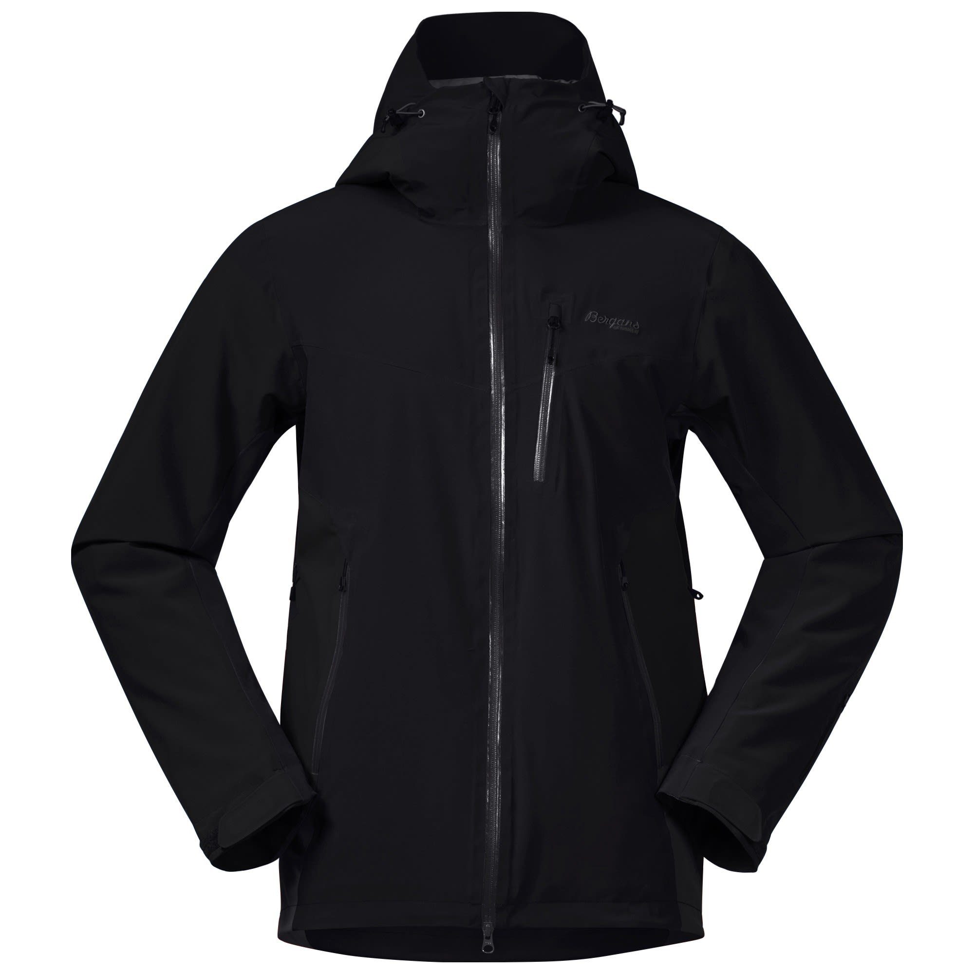 Bergans Winterjacke Bergans Oppdal Insulated M Jacket Herren Ski- & Black - Solid Grey