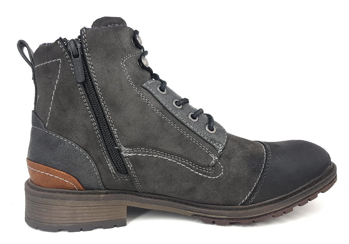 Mustang Shoes Stiefel Schnürstiefelette günstig online kaufen