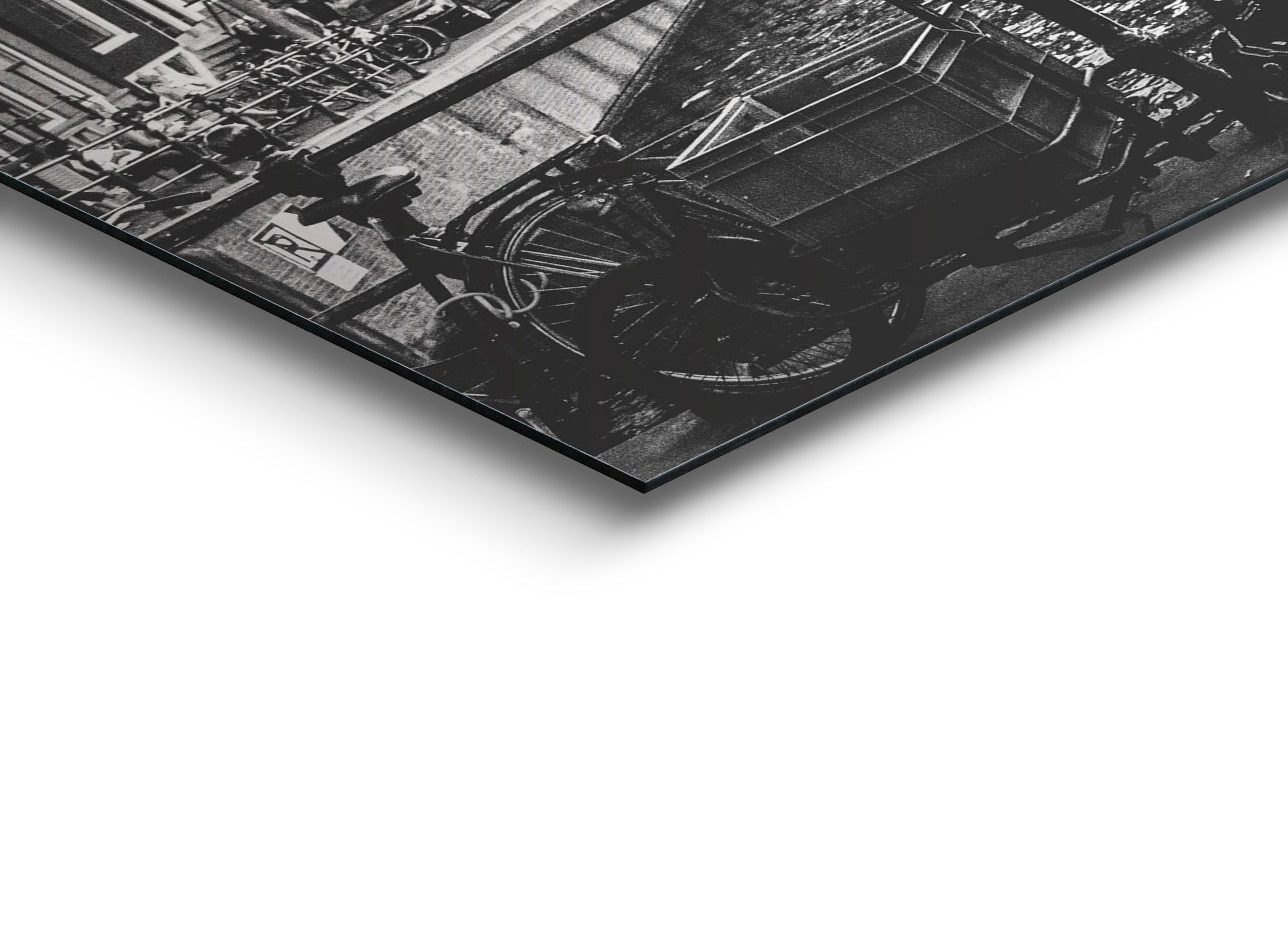 Reinders! Holzbild Amsterdam Canal, (1 St)