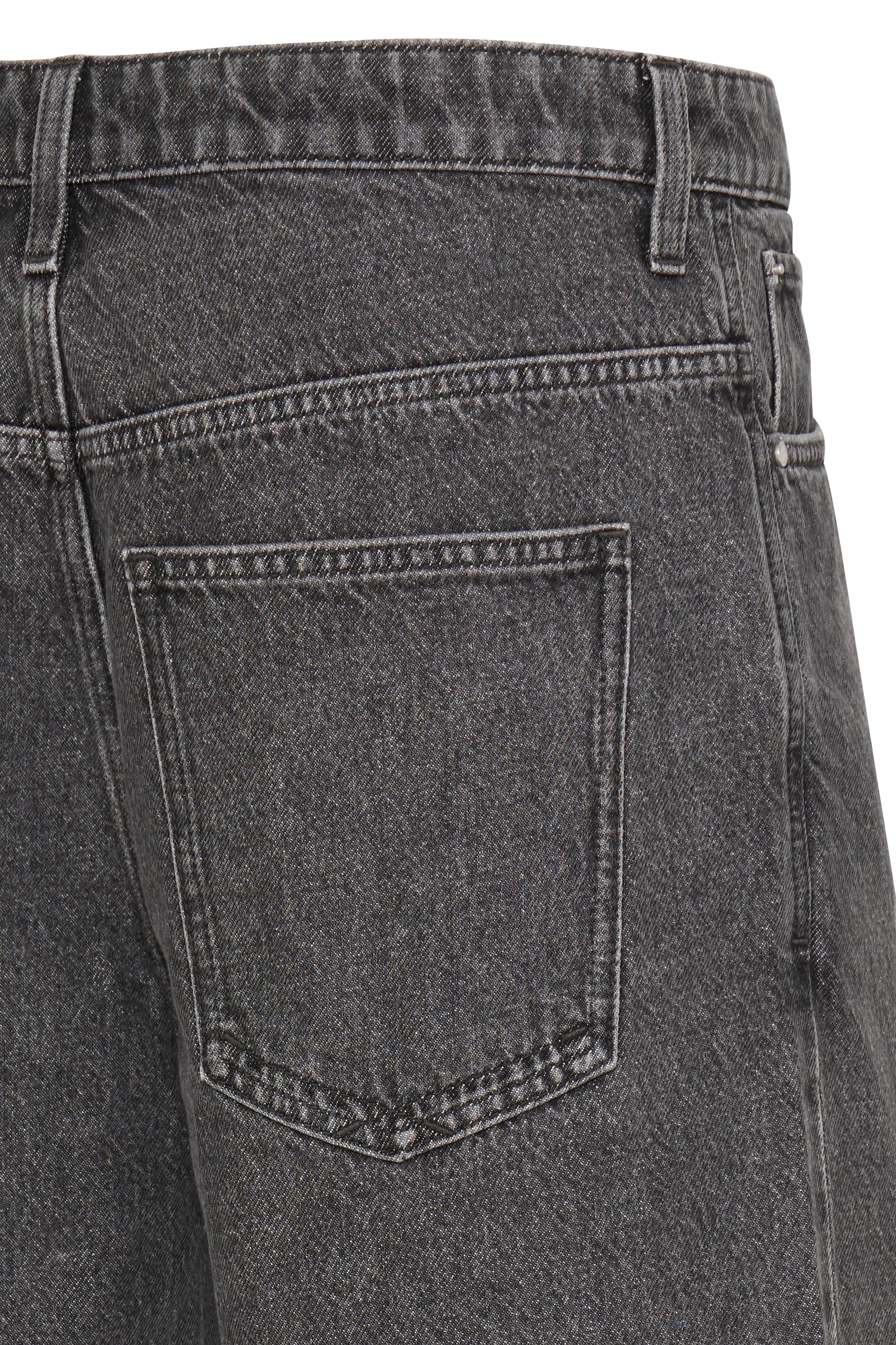 Blend Jeansbermudas BHBREEZE LOOSE DENIMSHORTS Loose Fit, knielange Schnittform, aus Baumwolle – Bild 4 von 5