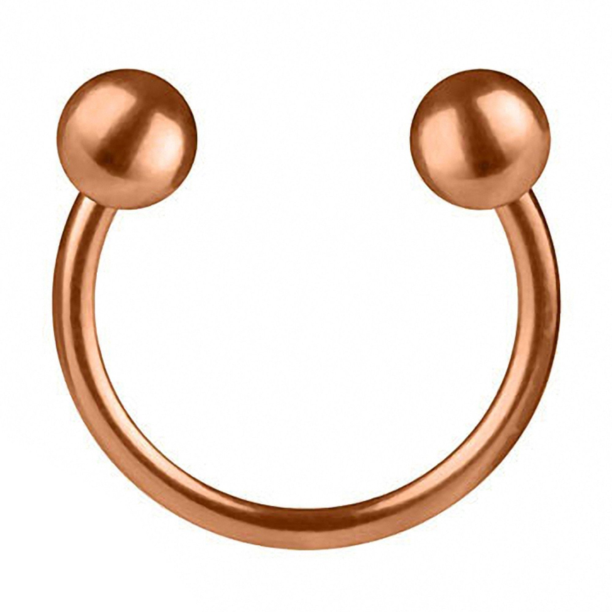 Taffstyle Nasenpiercing Piercing Edelstahl Brust Helix günstig online kaufen