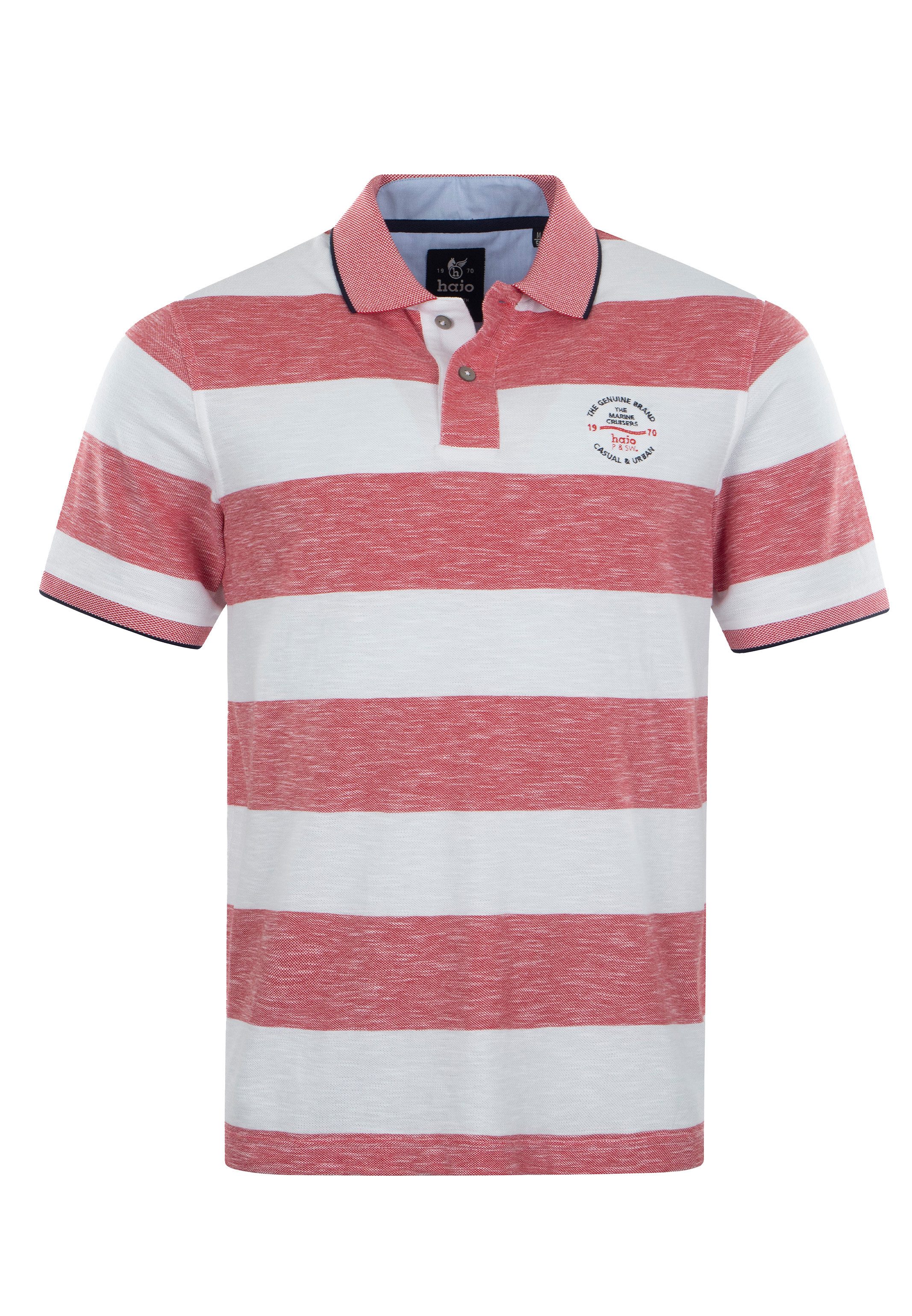 Hajo Poloshirt Riviera (1-tlg) Poloshirt - günstig online kaufen