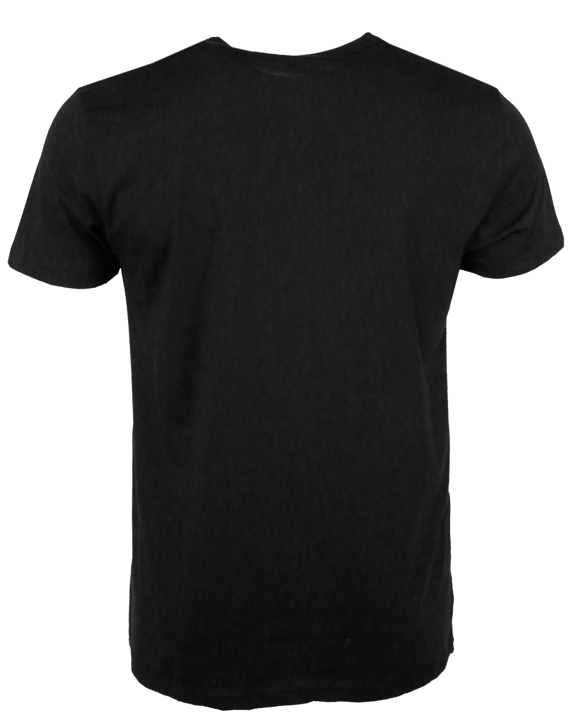 TG20212016 black T-Shirt GUN TOP