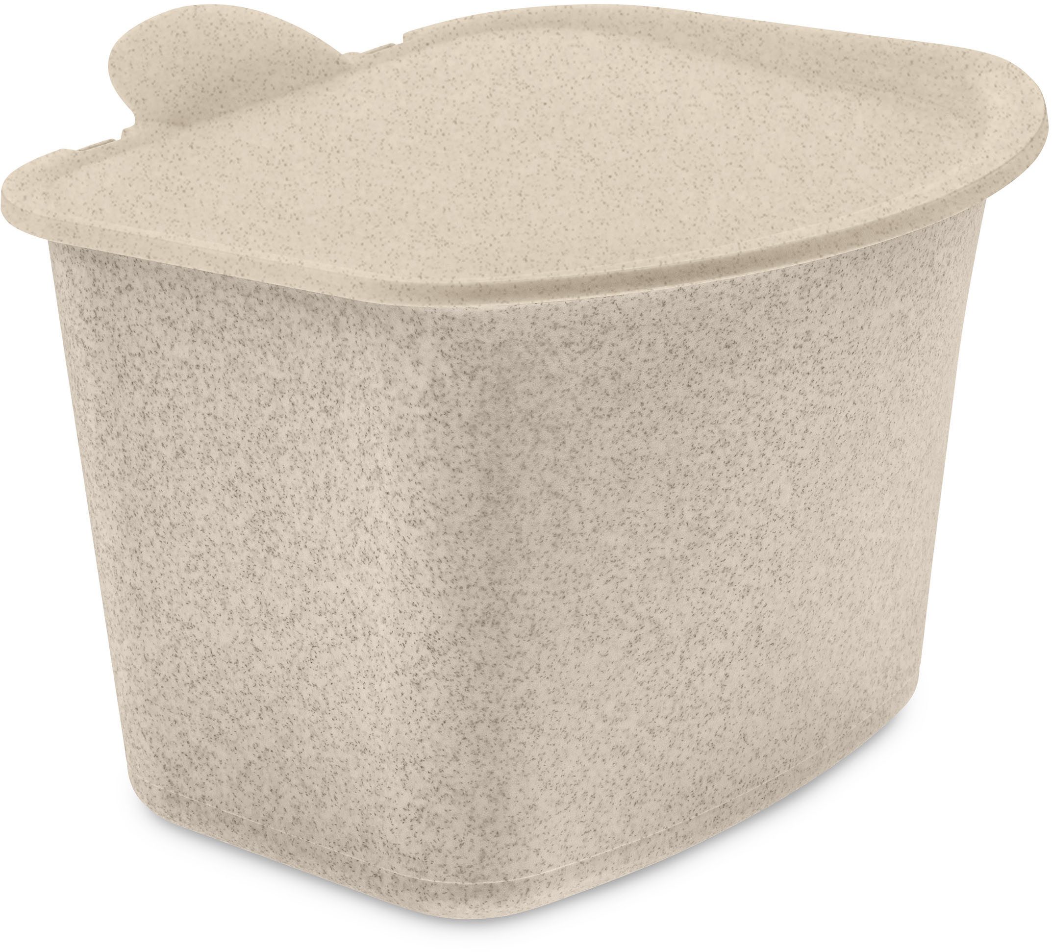 KOZIOL Biomülleimer BIBO, spülmaschinengeeignet, melaminfrei, CO² neutrale Produktion