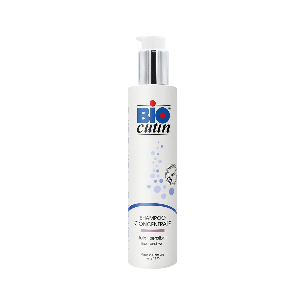 Biocutin Kopfhaut-Pflegeshampoo Biocutin® Shampoo Concentrate fein & sensibel (200 ml)
