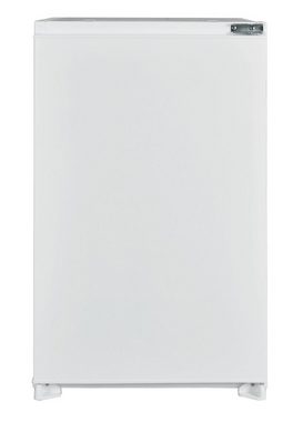 VESTEL Einbaukühlschrank VEKF2115, 87.5 cm hoch, 54 cm breit, Mit Gefrierfach (Nische/Höhe 88), Schlepptür, 121 L Gesamt-Nutzinhalt
