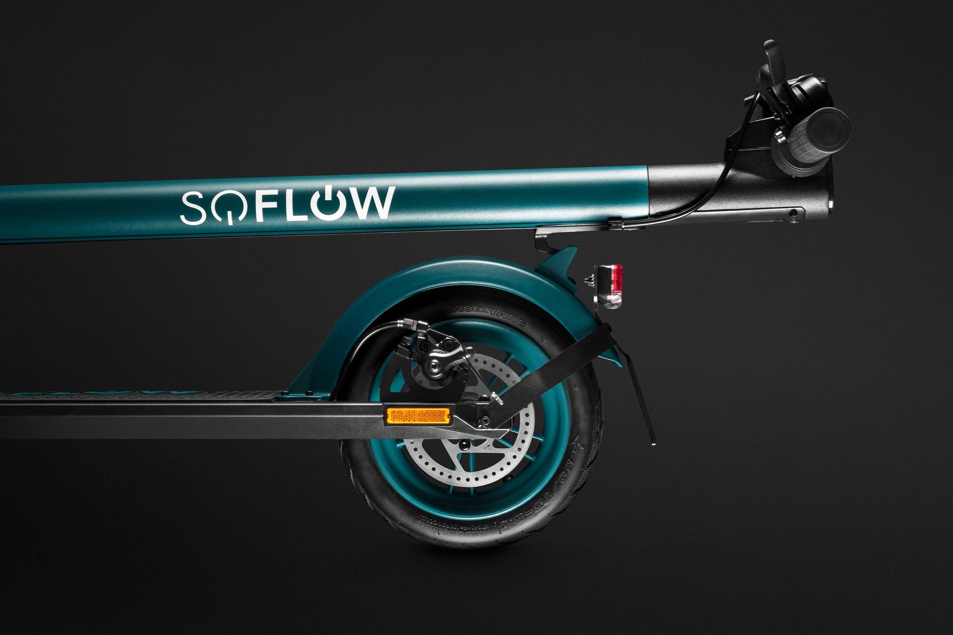 soflow E-Scooter SO1 PRO, 20 (mit km/h, Schutzblechen)