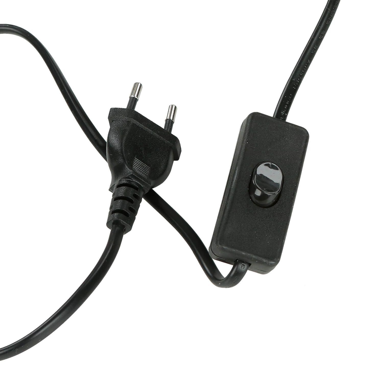 Licht-Erlebnisse Lavalampe JENNY, Warmweiß, Retro Tischleuchte Pink Lila 42 cm Glitterlampe