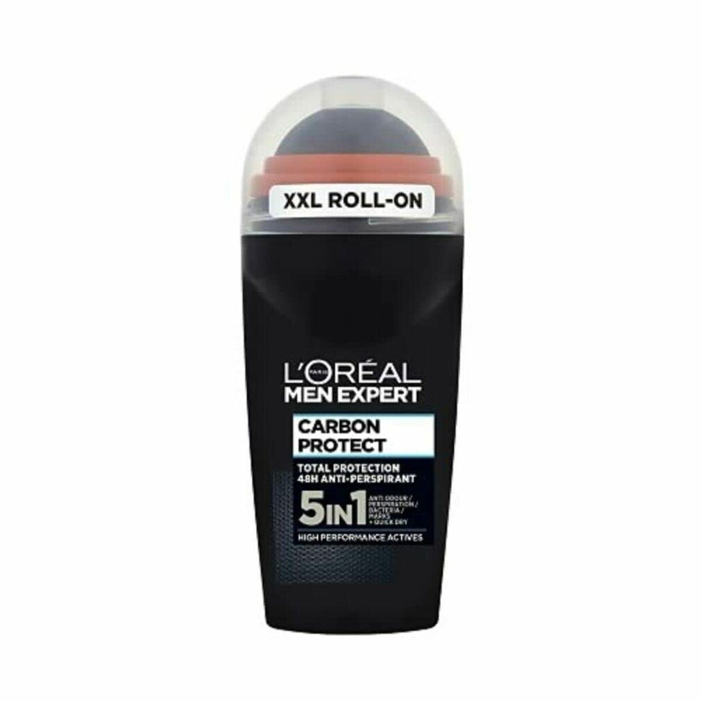 L'Oreal Deutschland Deo-Roller LOreal Professionnel Men Expert Carbon Protect Anti perspirant Roll on