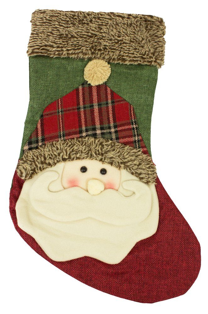 Trachtenland Kostüm XL Nikolaus Stiefel Weihnachtsstrumpf zum Befüllen