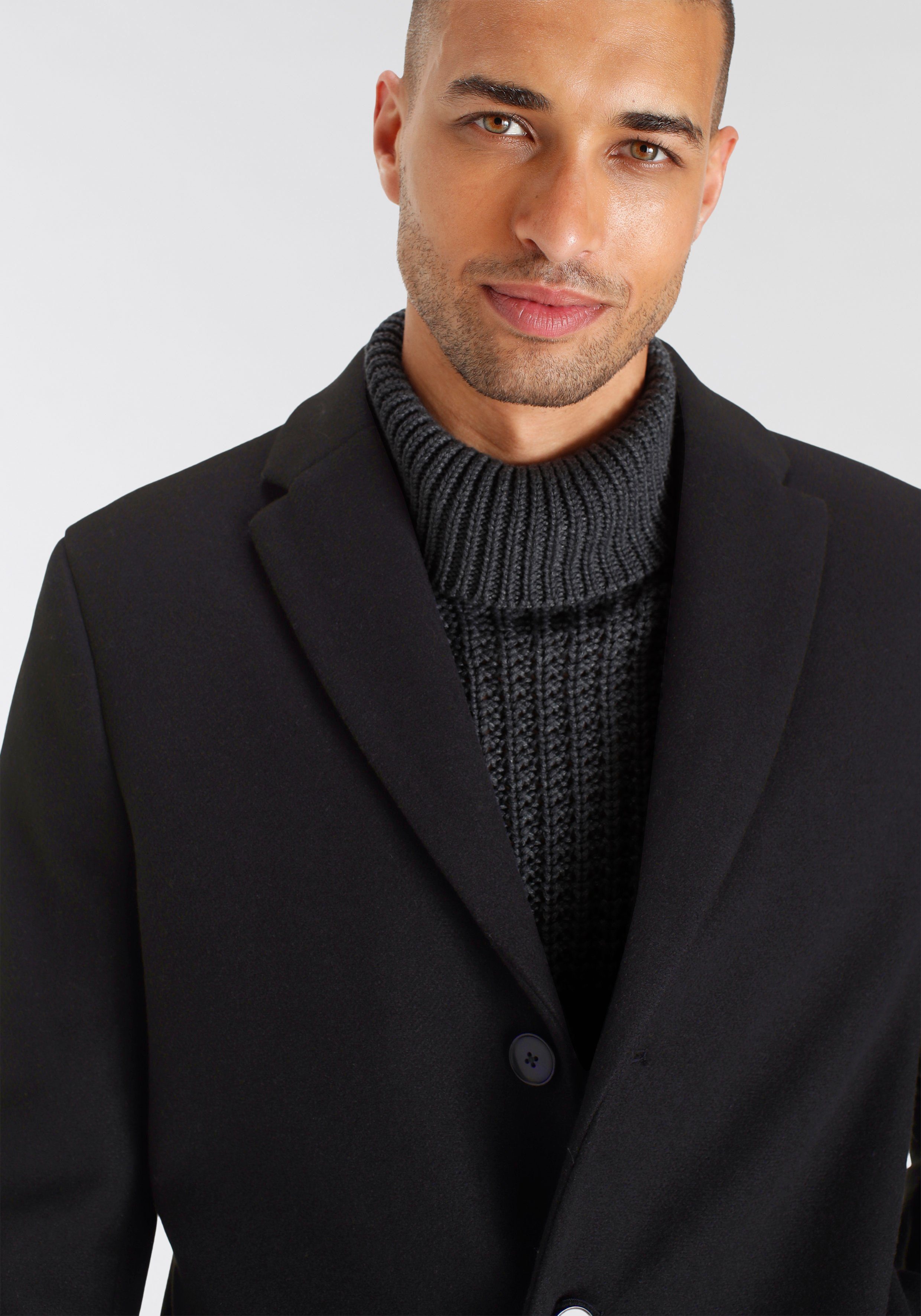 Bruno Banani Kurzmantel Flex-Coat