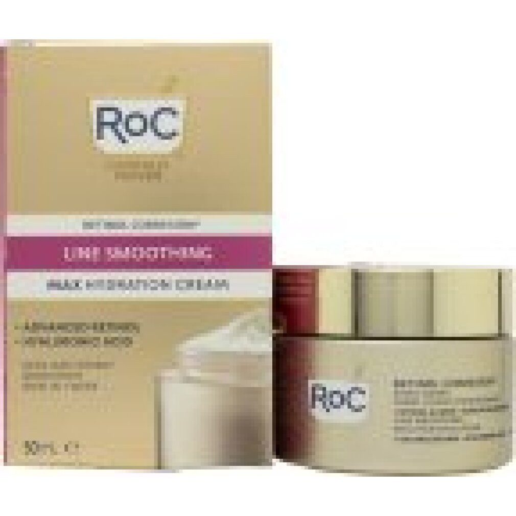 Roc Tagescreme Retinol Correxion Line Smoothing Max Hydration Cream