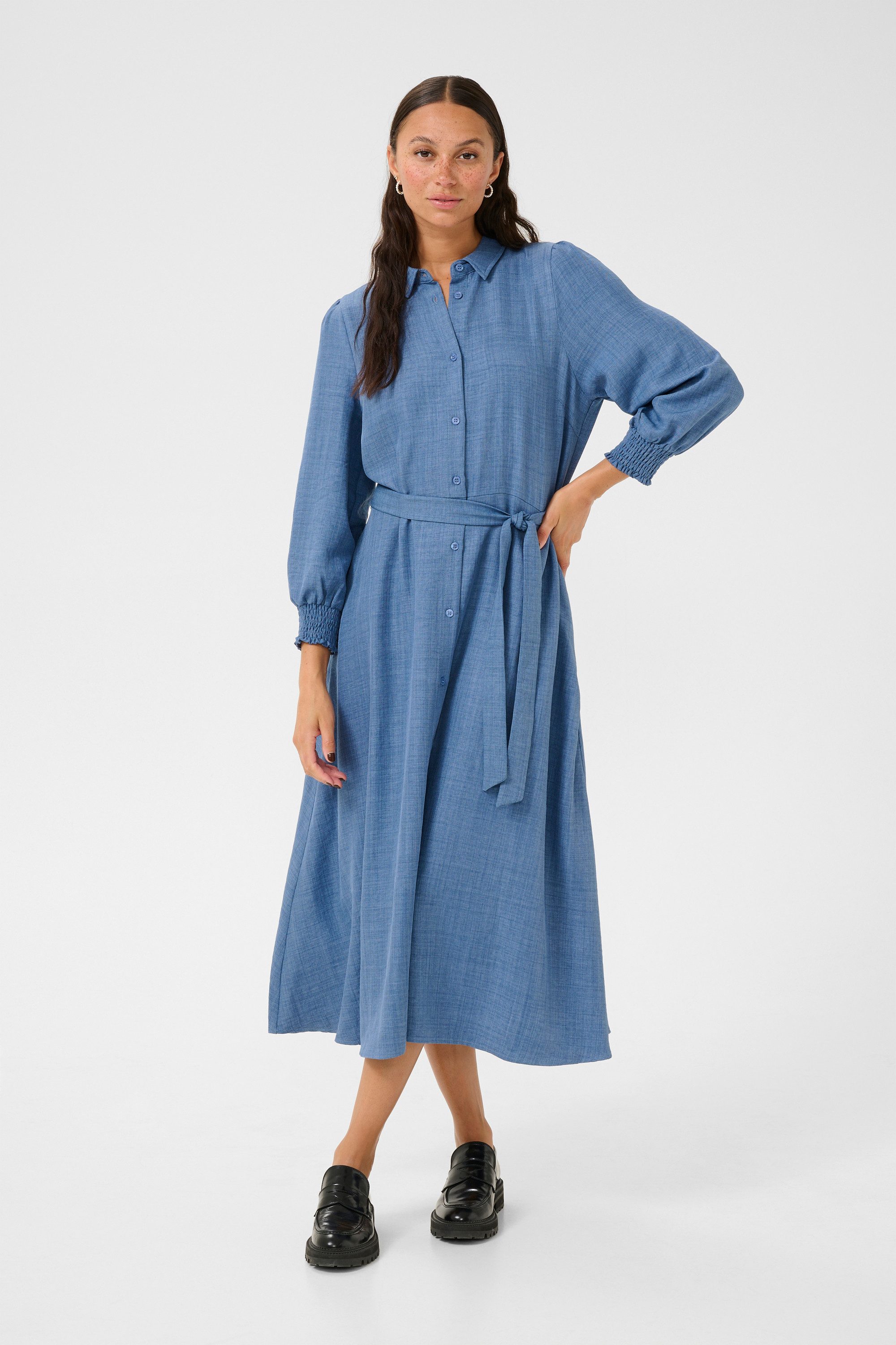 KAFFE Blusenkleid Kleid KAellen