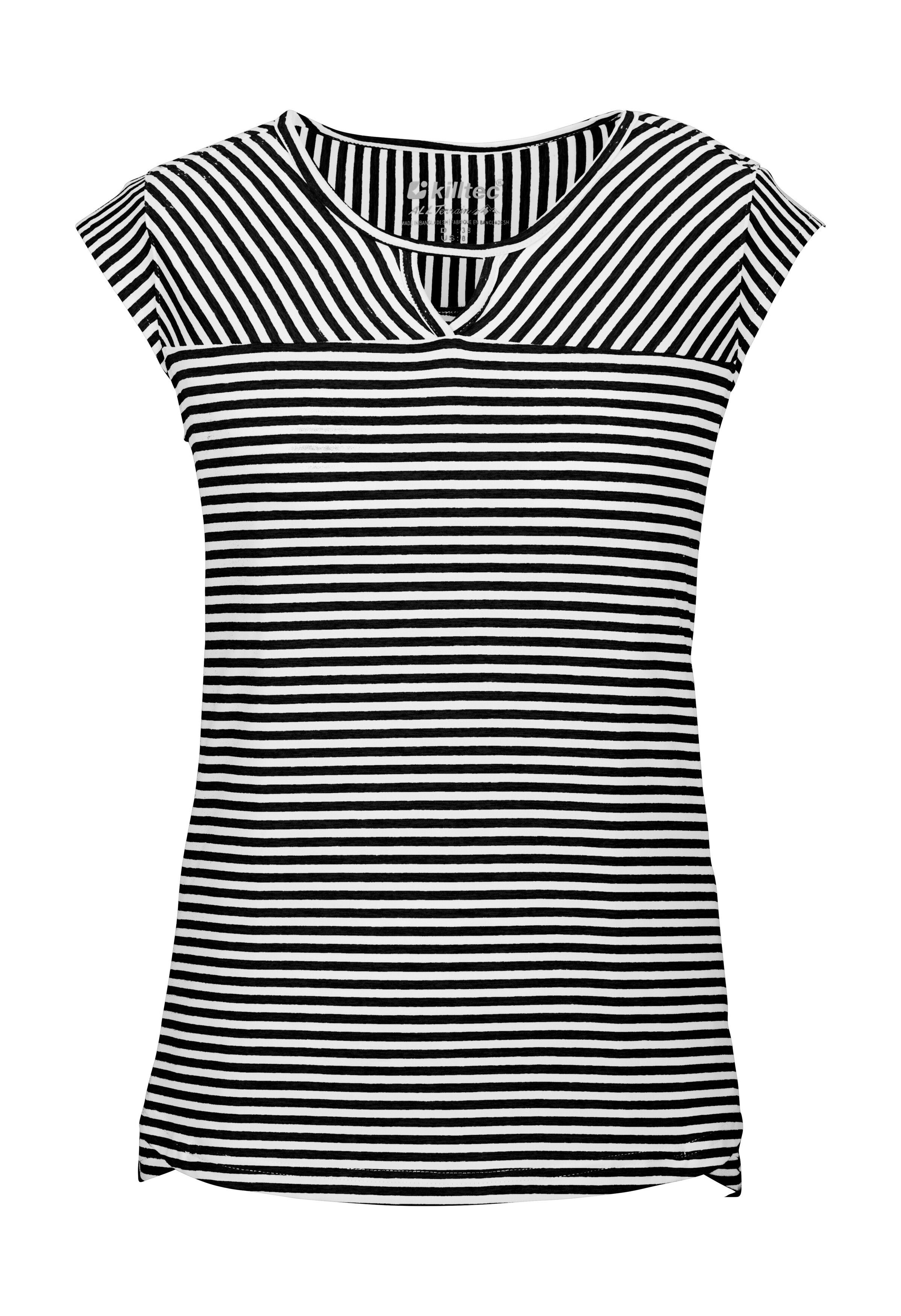 Killtec Funktionstop KOS 125 WMN TP Schnelltrocknendes Damen Funktionstop mit femininem Design