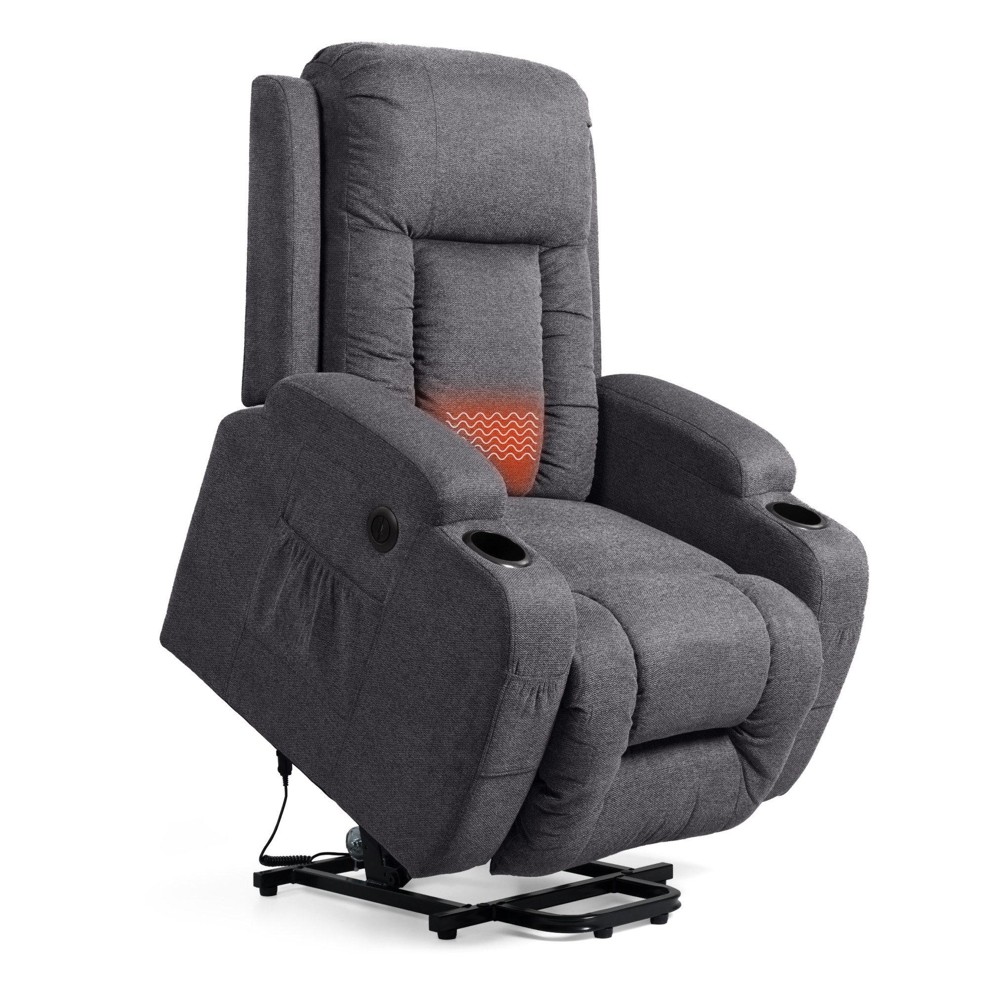 FLEXISPOT Sessel XL5 Elektrisch Relaxsessel Massagesesse günstig online kaufen